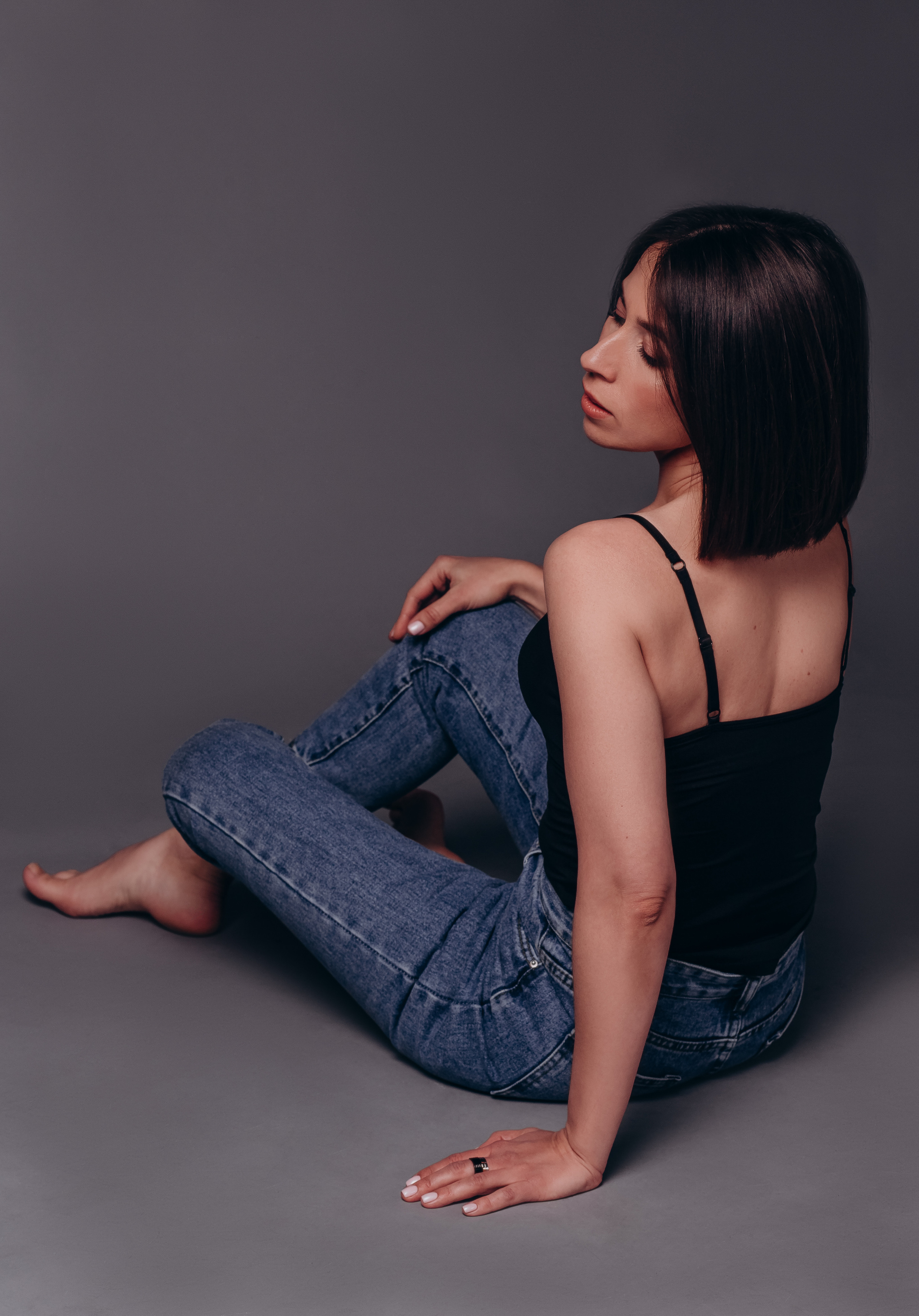 Женский портрет в студии. Фотограф Новокубанск Армавир Федосеева Алина