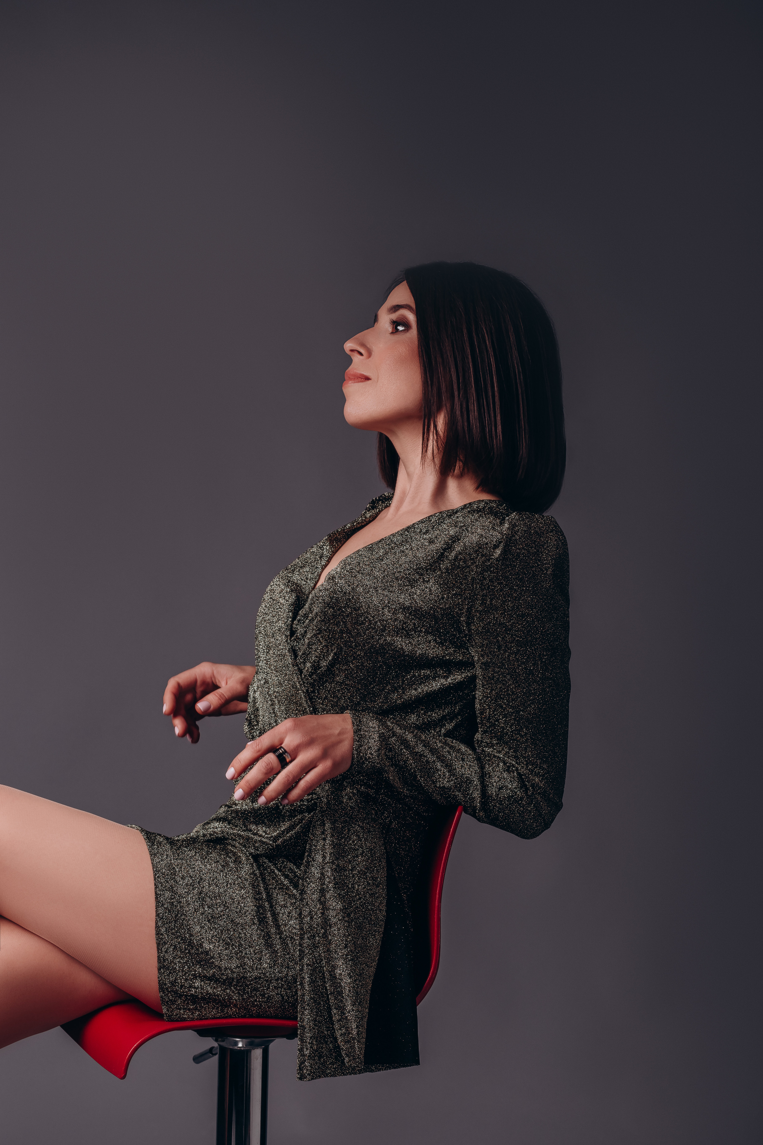 Женский портрет в студии. Фотограф Новокубанск Армавир Федосеева Алина