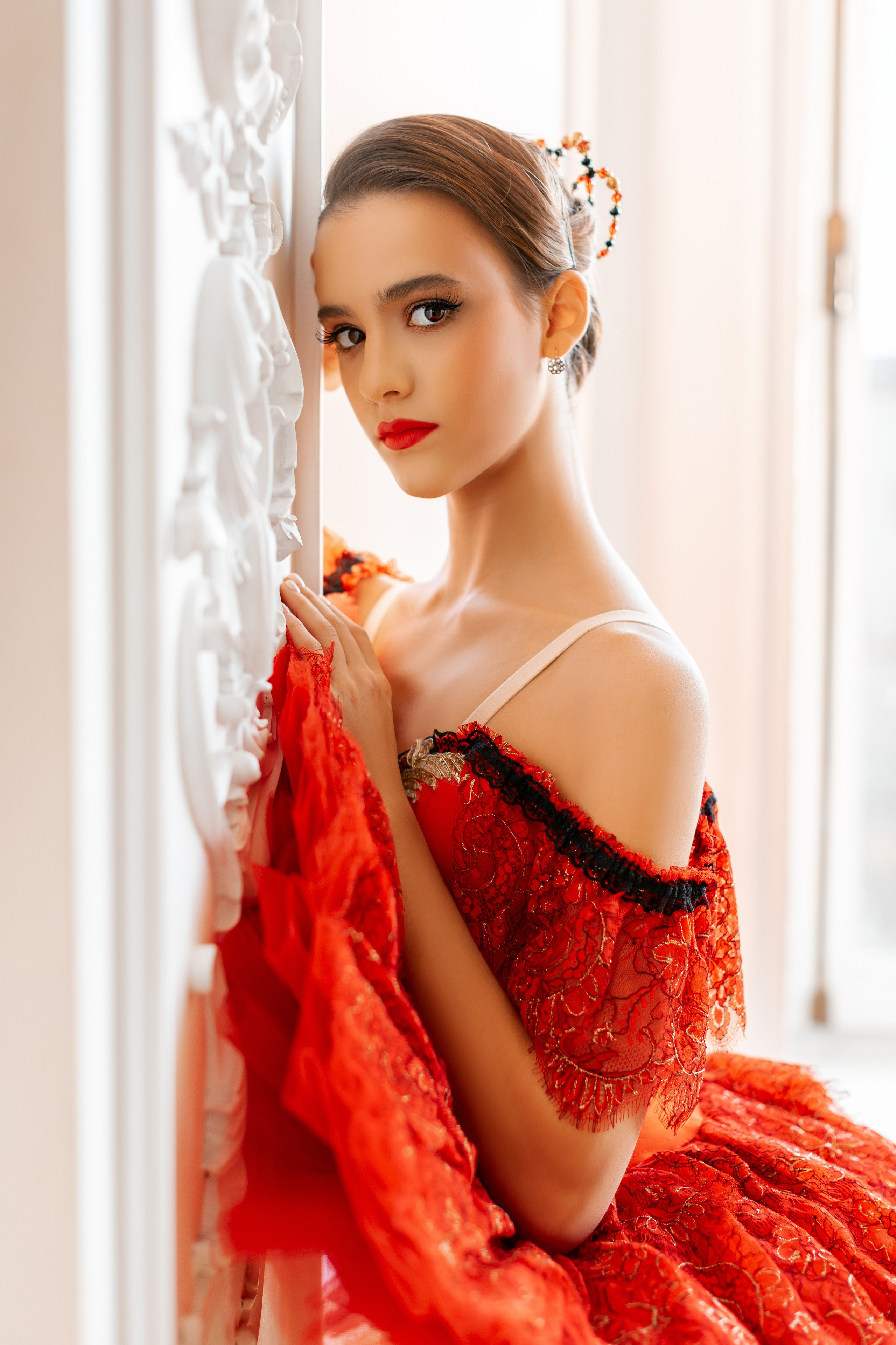 Балетная съёмка в интерьере. Балетный фотограф Алина Ханько — Душа Балета