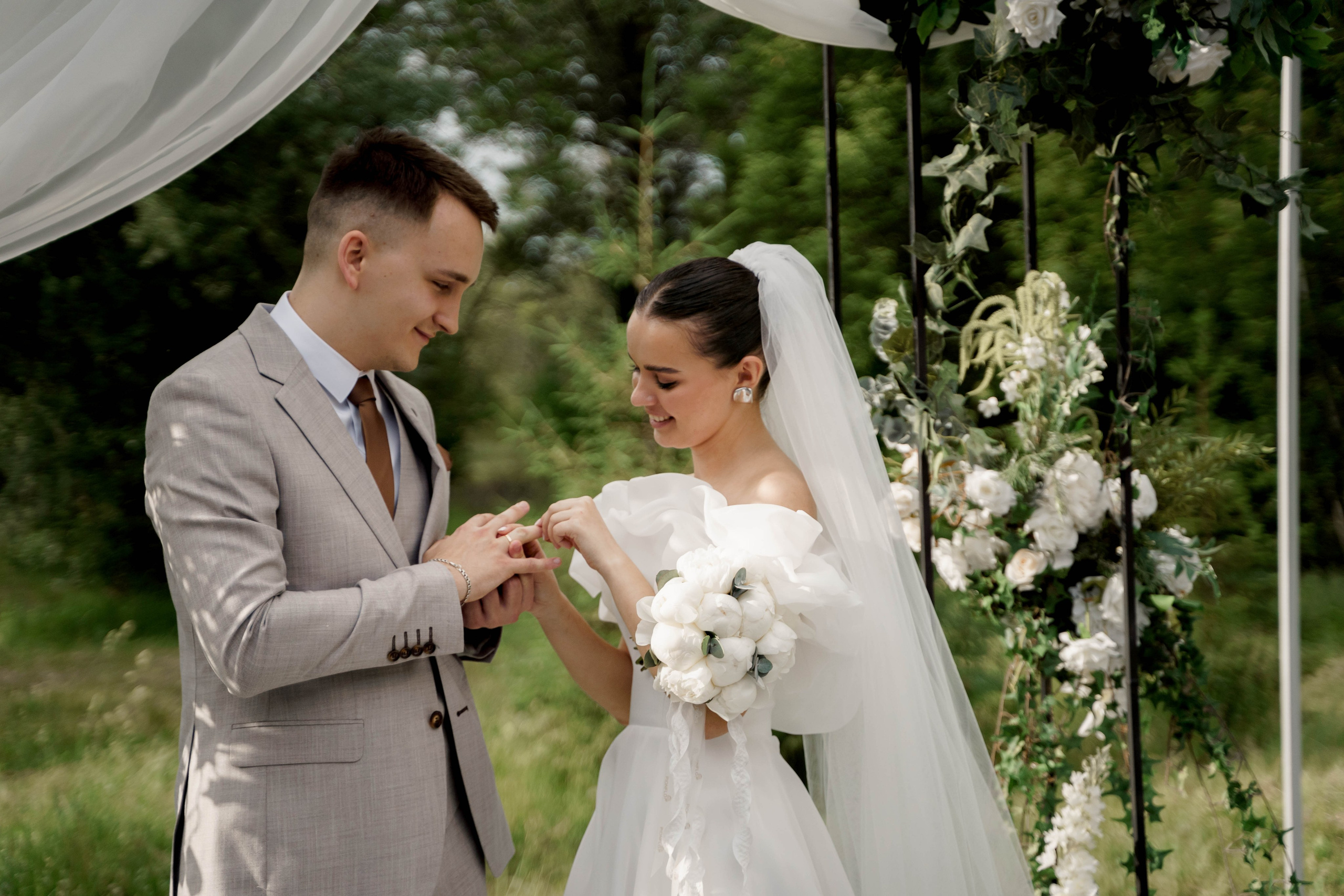Глеб и Алсу Локация Вилла-Небеса. Свадебный фотограф Казань Анастасия Доле