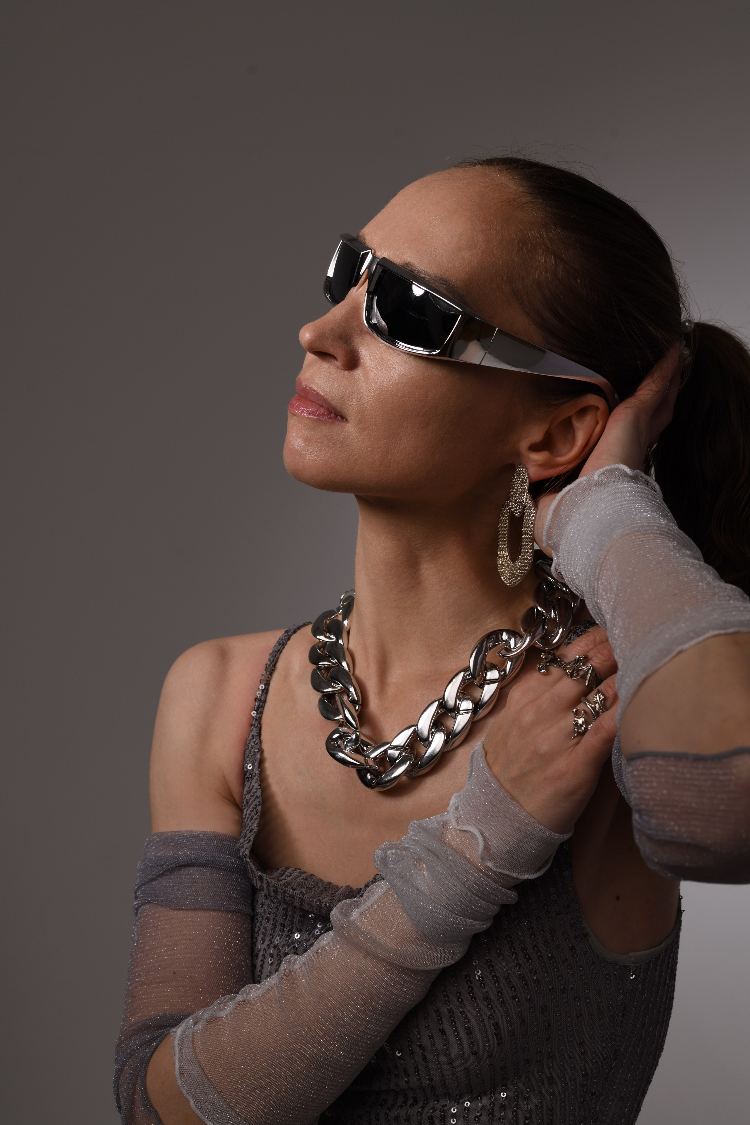 CHROME. Yulia Yurchevskaya | Art Director & Visual Visionary