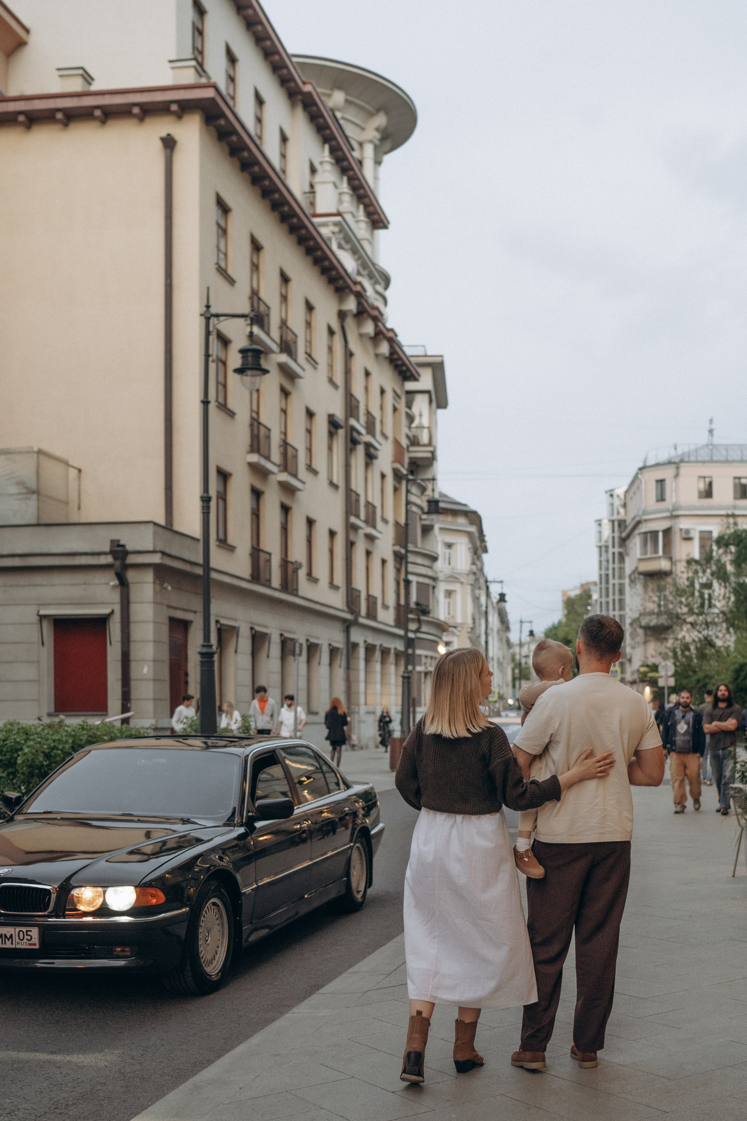 Вечер вместе. Семейный фотограф в Москве Елена Гильманова