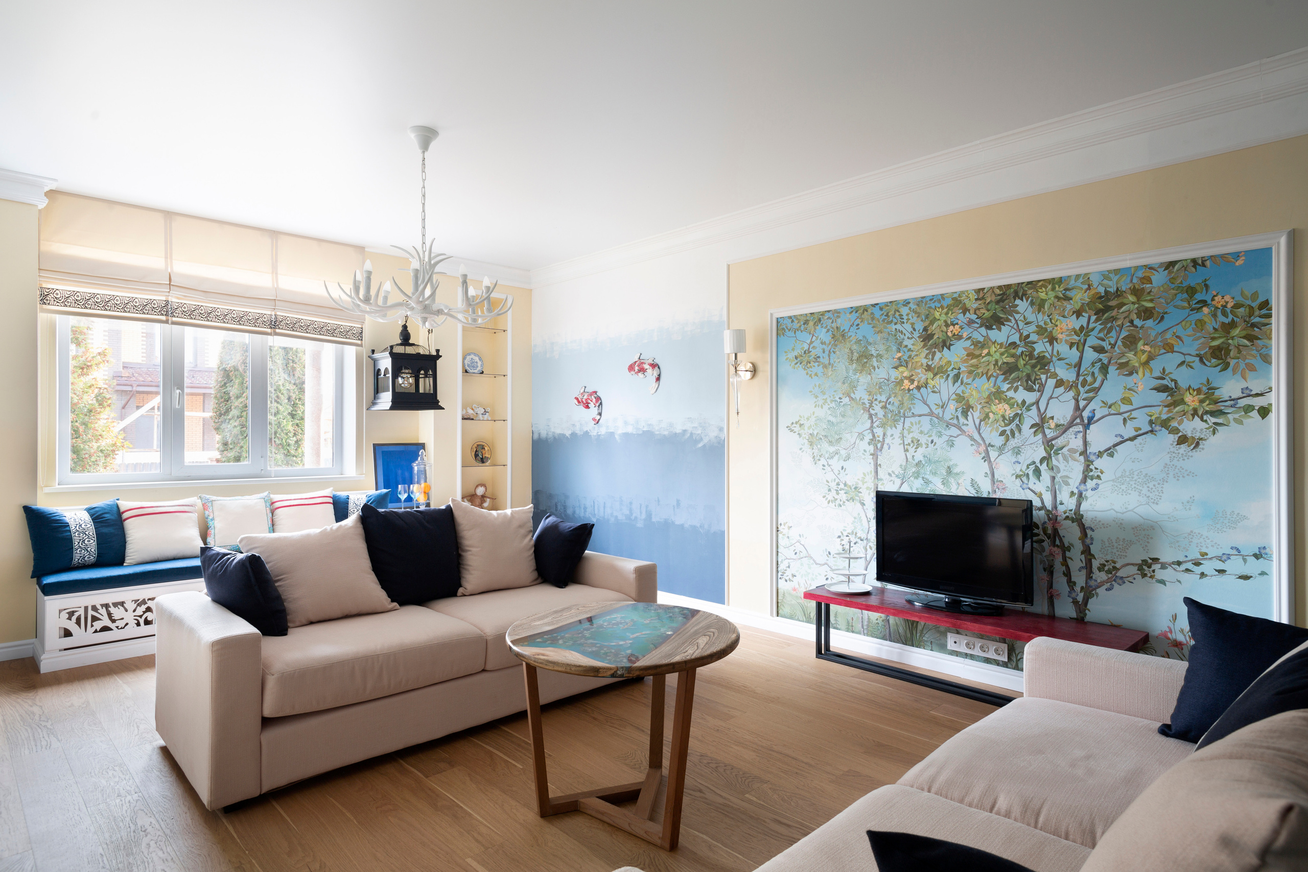 ФАЗЕНДА. Дизайнер интерьера Диана Миронова|Москва