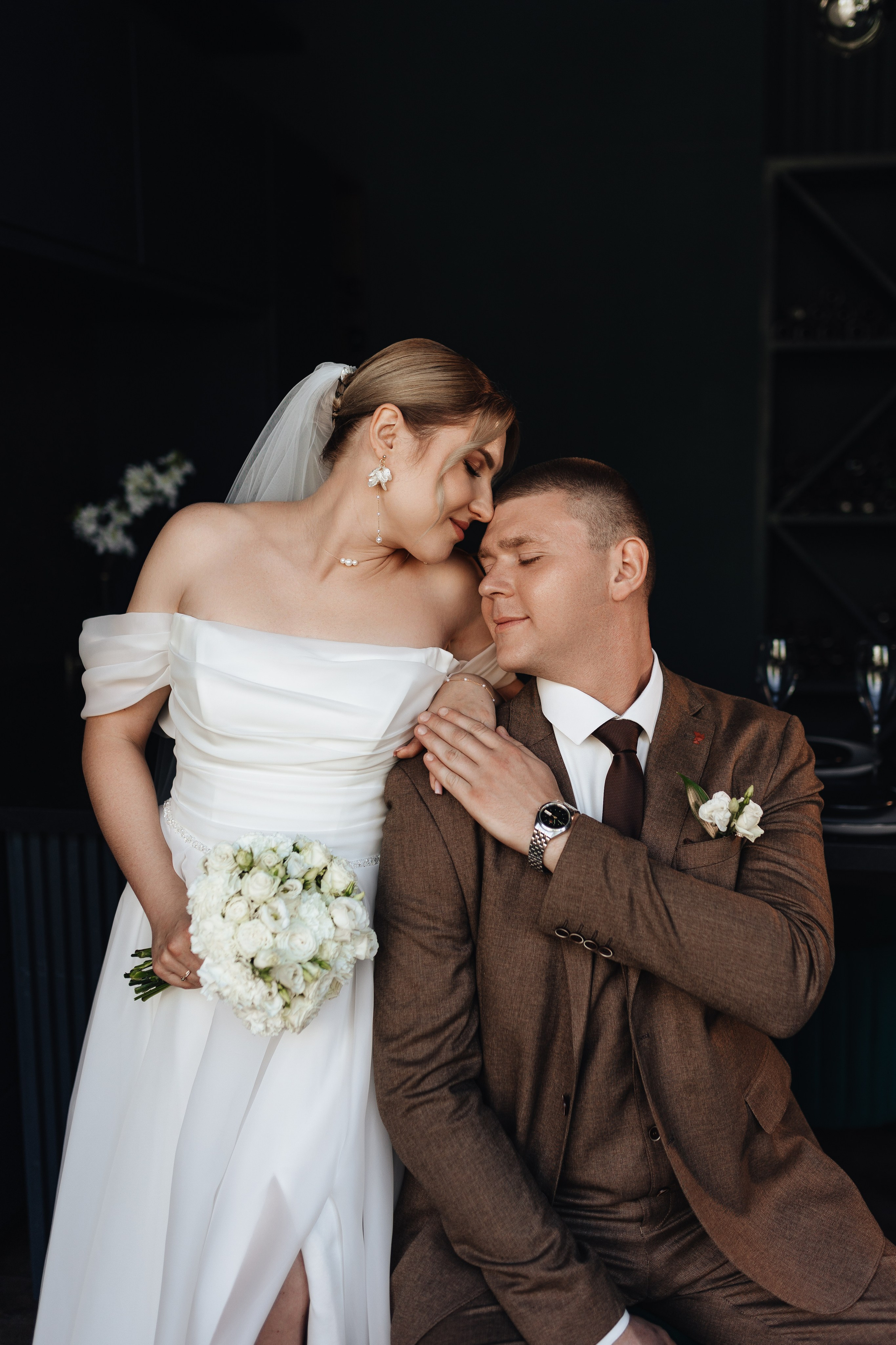 Денис и Анастасия. Семейный и свадебный фотограф в Донецке Елена Гордеева