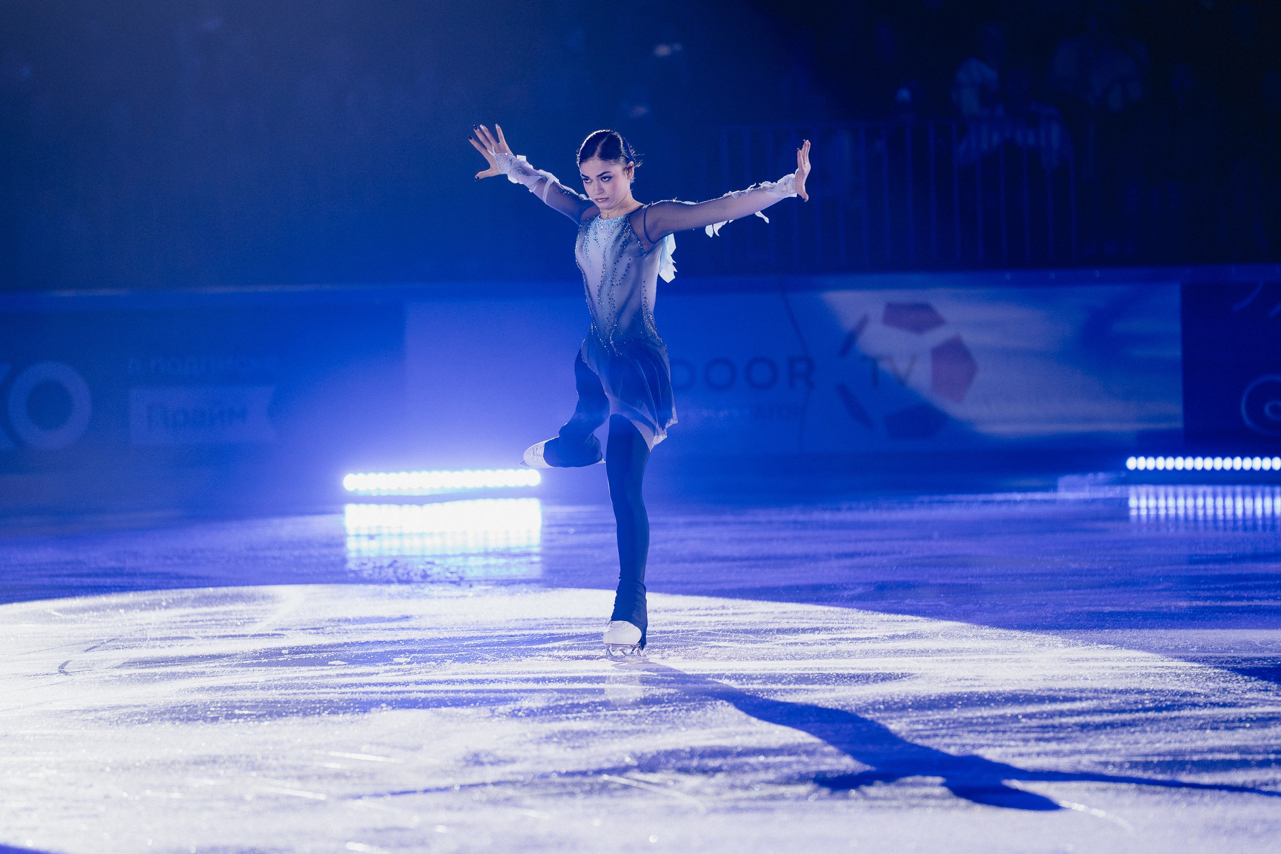 Шоу Этери Тутберидзе в Новосибирске. Воробьева Ксения — Спортивный и танцевальный фотограф Новосибирск