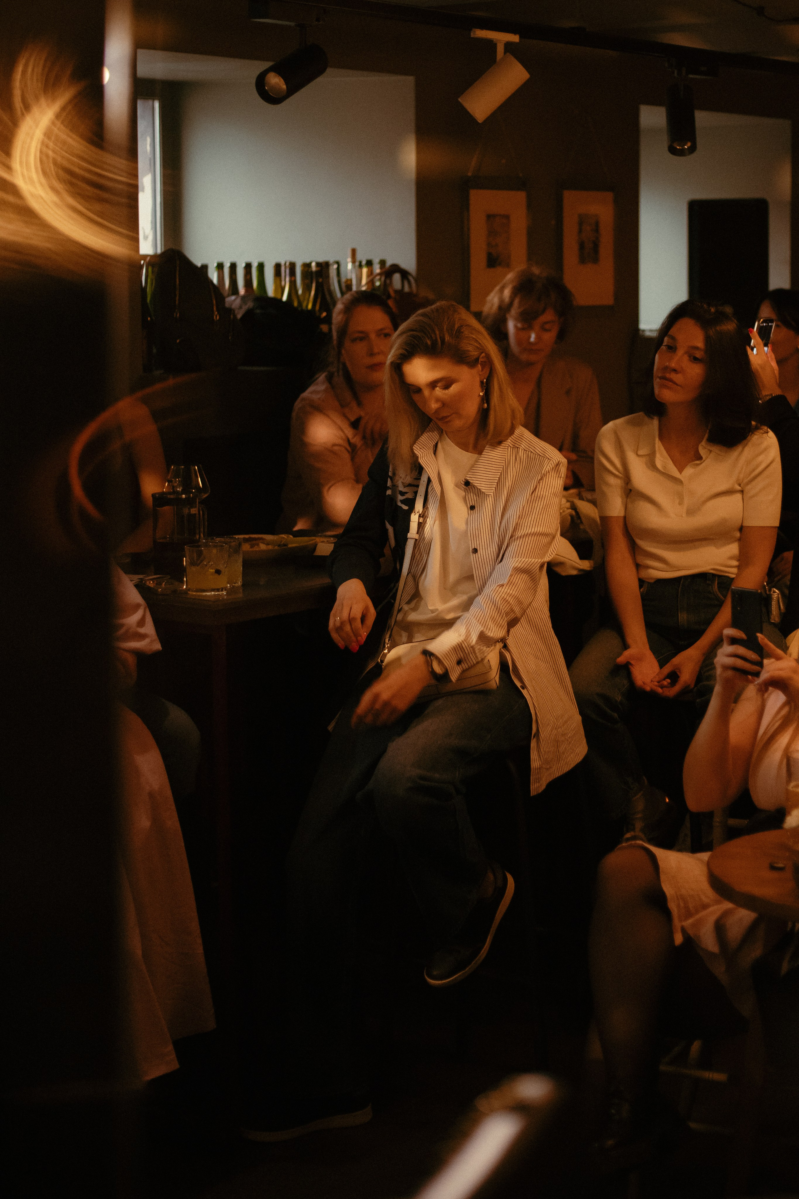 Квартирник Паши Артемьева. Портретный и репортажный фотограф Настя Куприянова