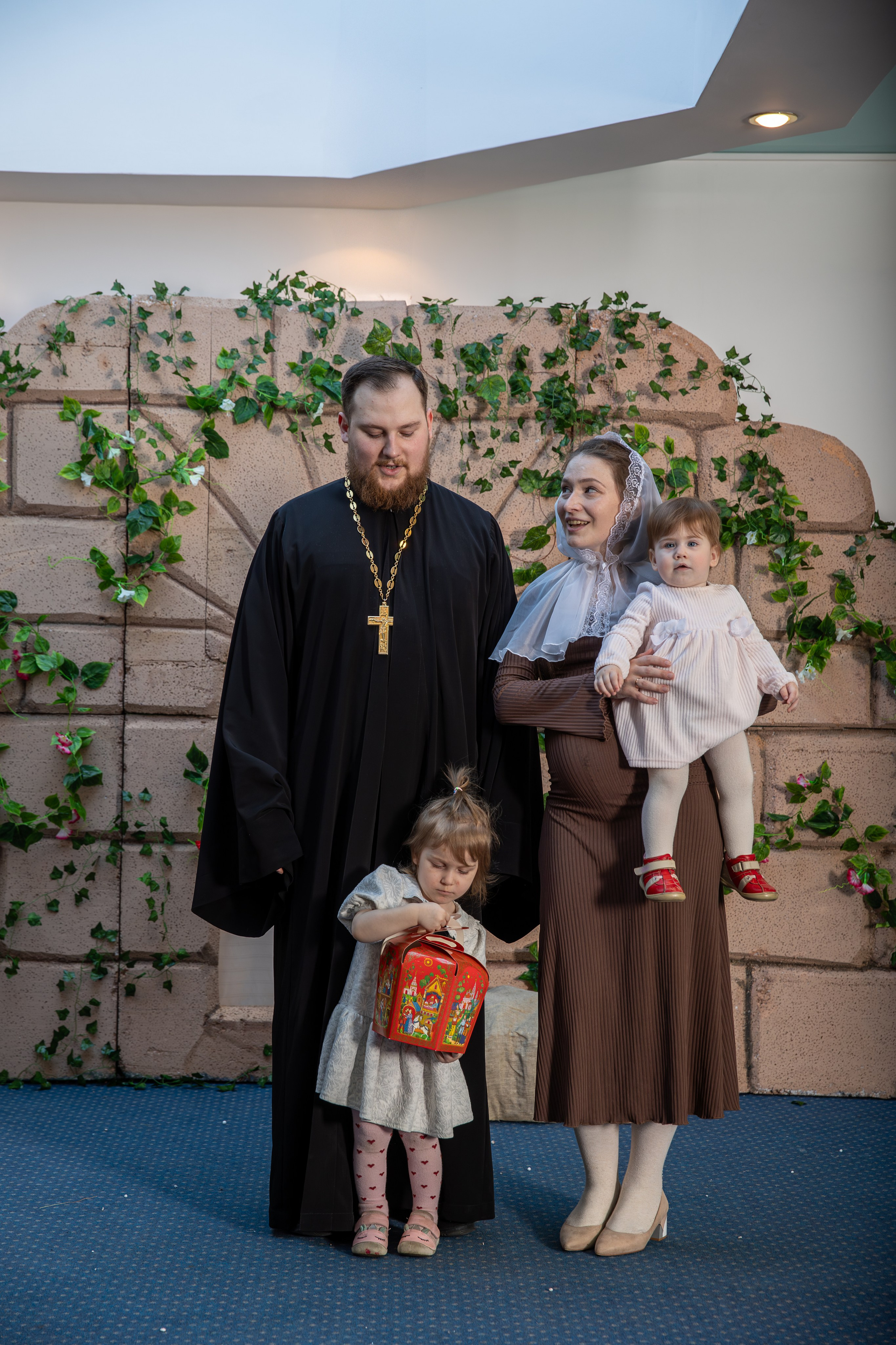 Пасхальный концерт Воскресная школа 2025. Фотограф Таинств Крещение и Венчания г. Магадан Власова Ульяна