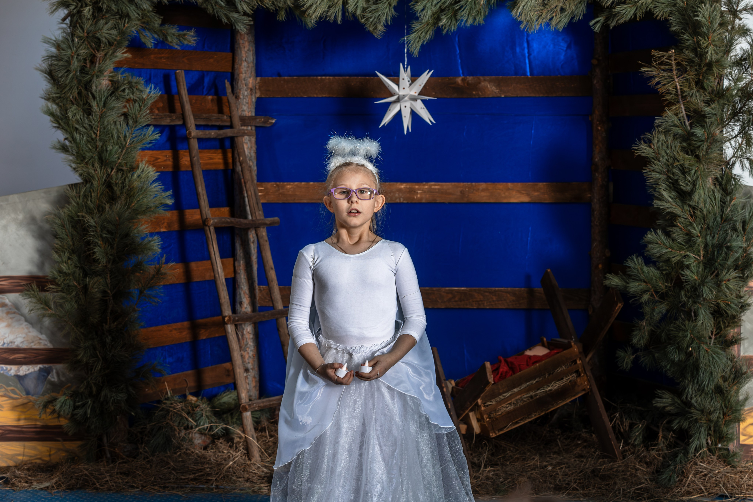 Рождество Воскресная школа 2025. Фотограф Таинств Крещение и Венчания г. Магадан Власова Ульяна