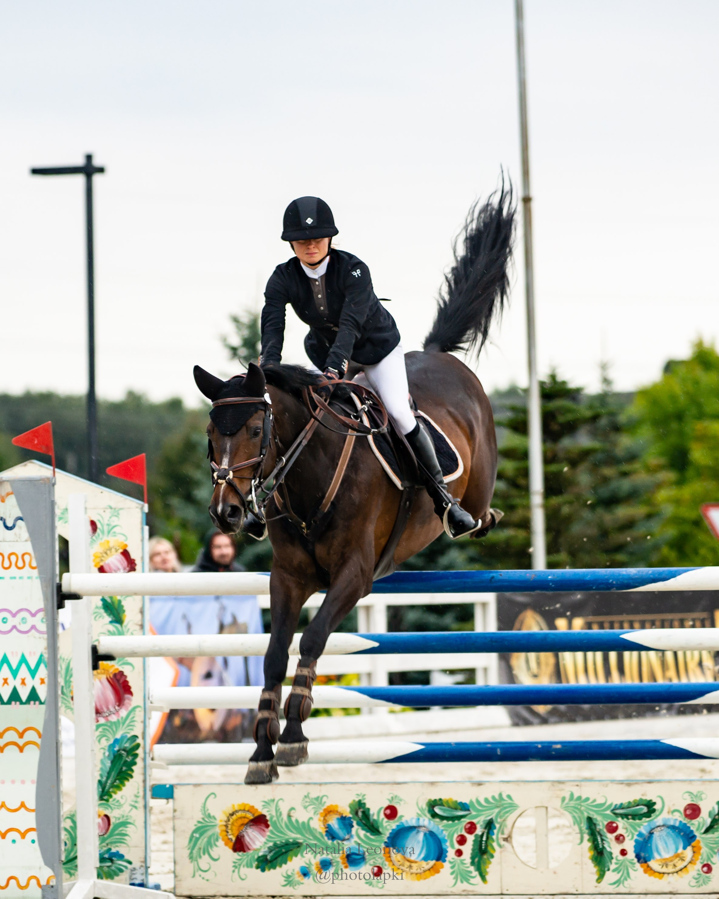 HORSE JUMPING. Фотограф Наталья Леонова