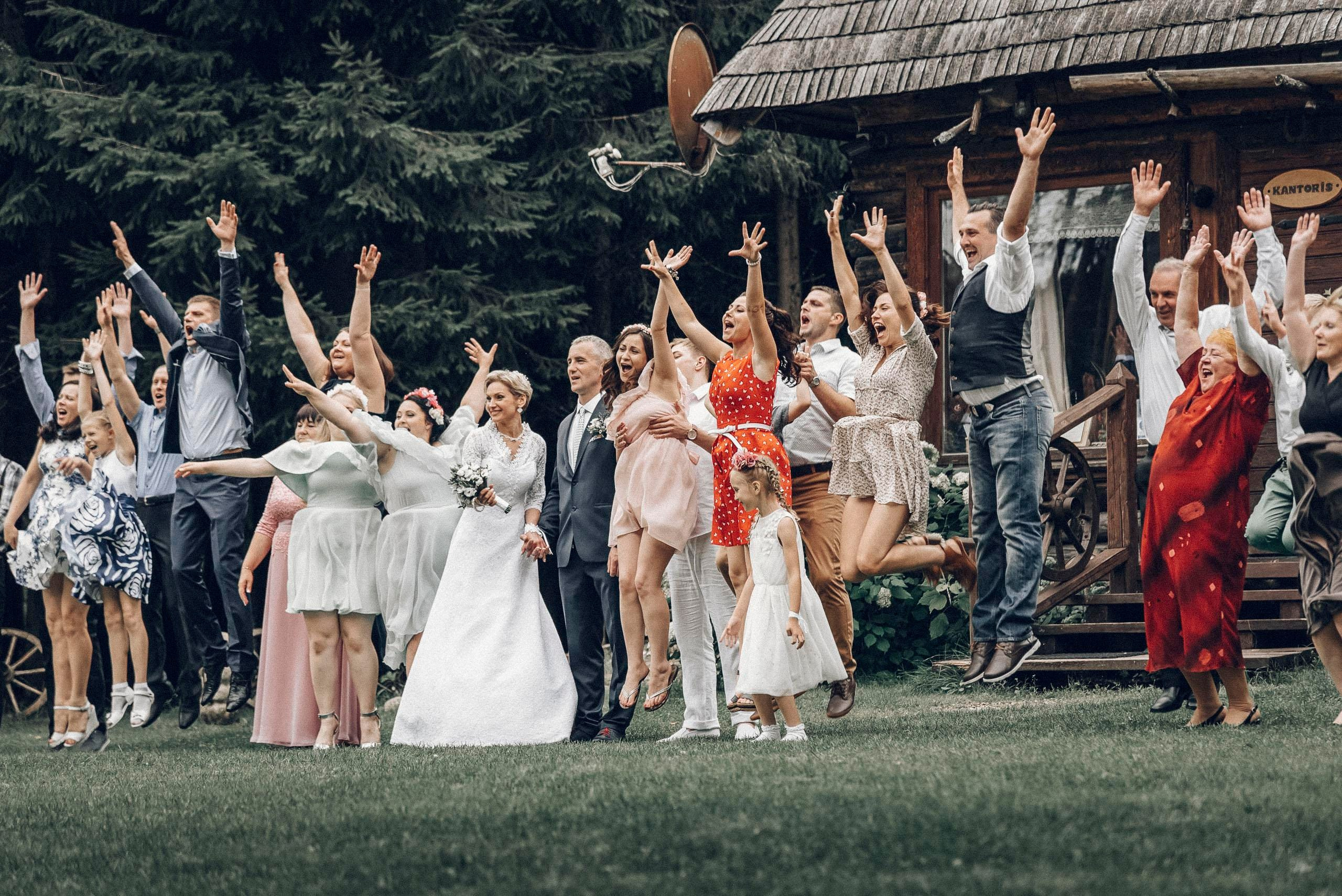 Свадебная серия фотографий со свадьбы Анны и Юрия