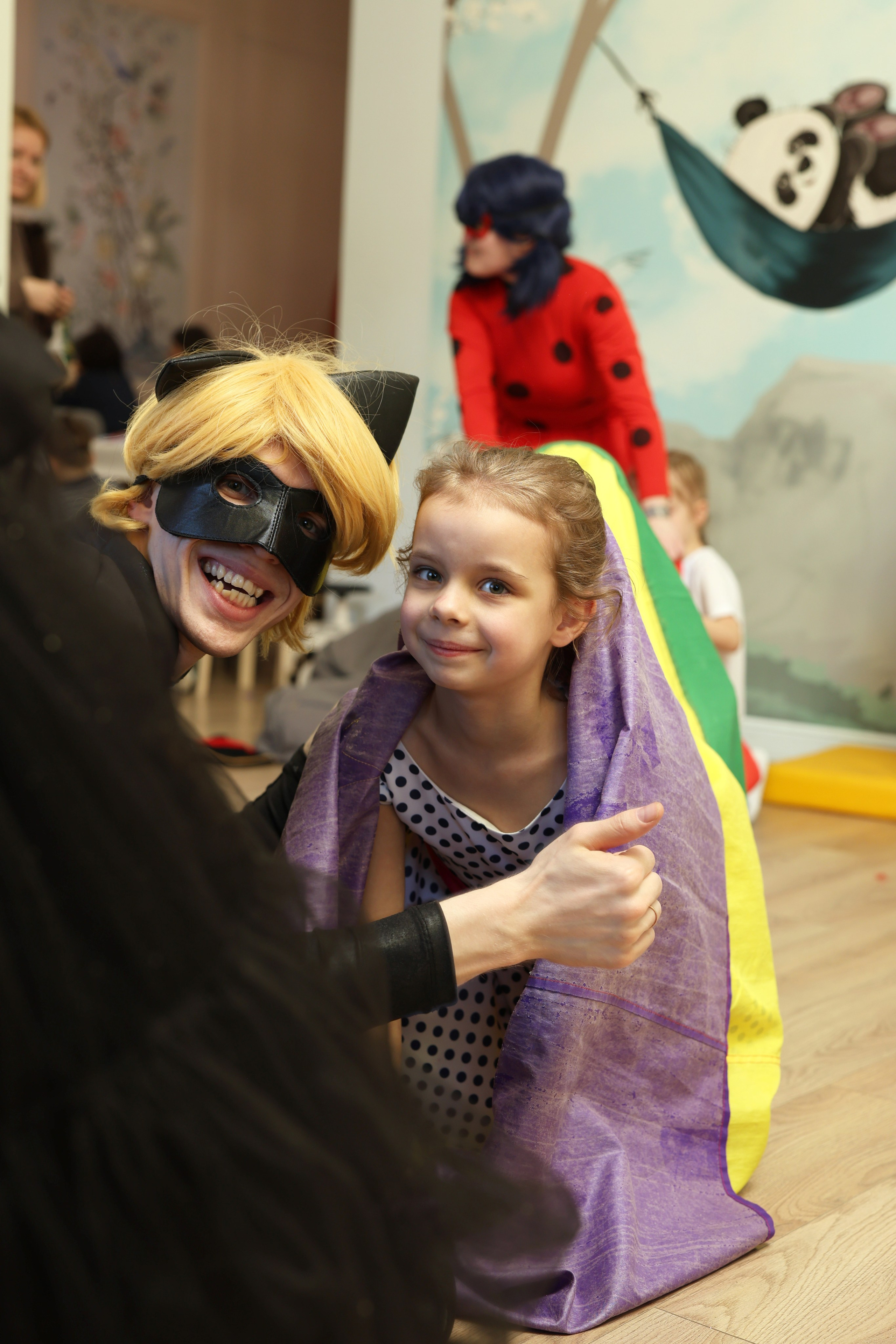 Детские дни рождения (репортаж). Семейный и детский фотограф в Москве Орешина Юлия