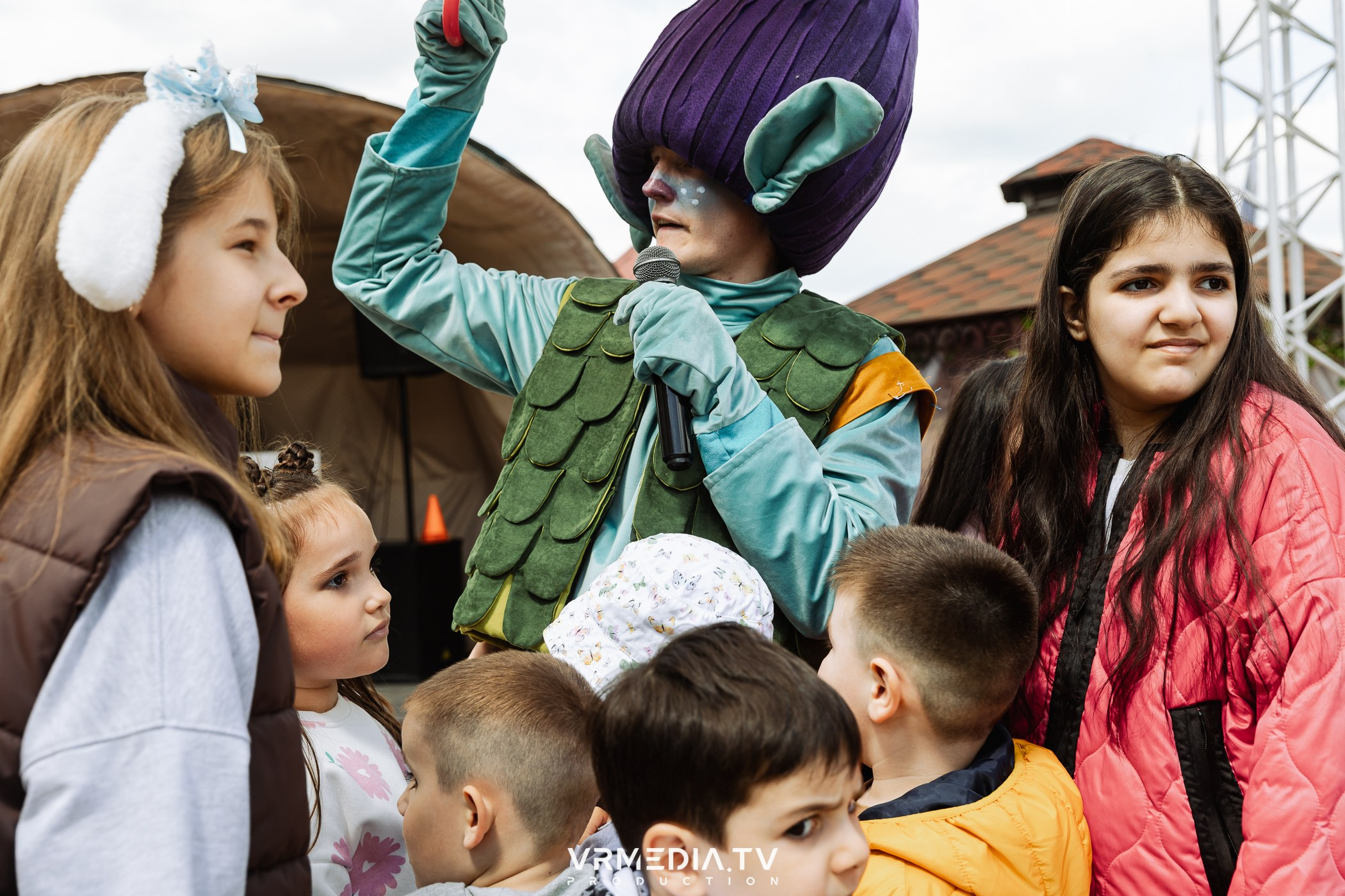 День защиты детей в ресторане «Лазурный берег»