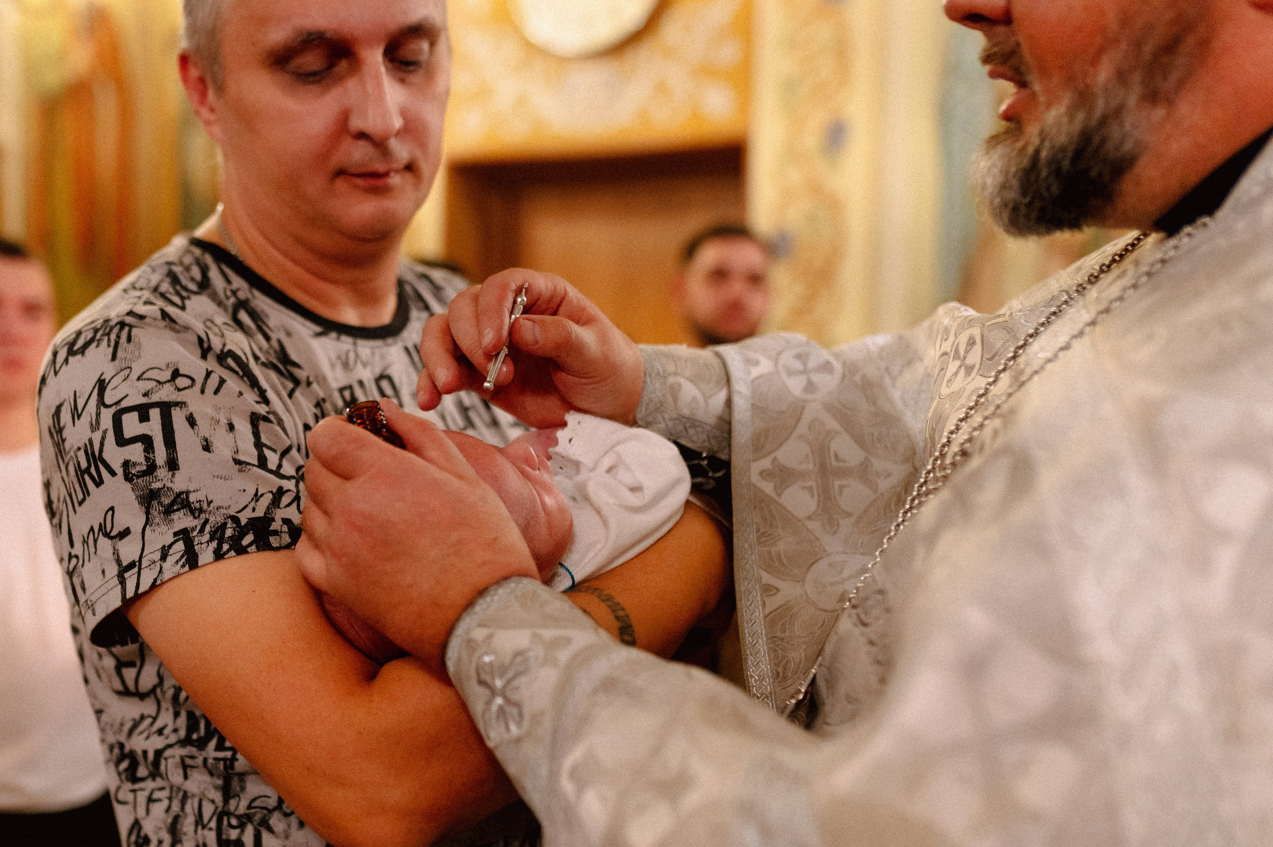 КРЕЩЕНИЕ АРТЕМА. Шашкова Вероника / Свадебный и семейный фотограф Москва и Ярославль