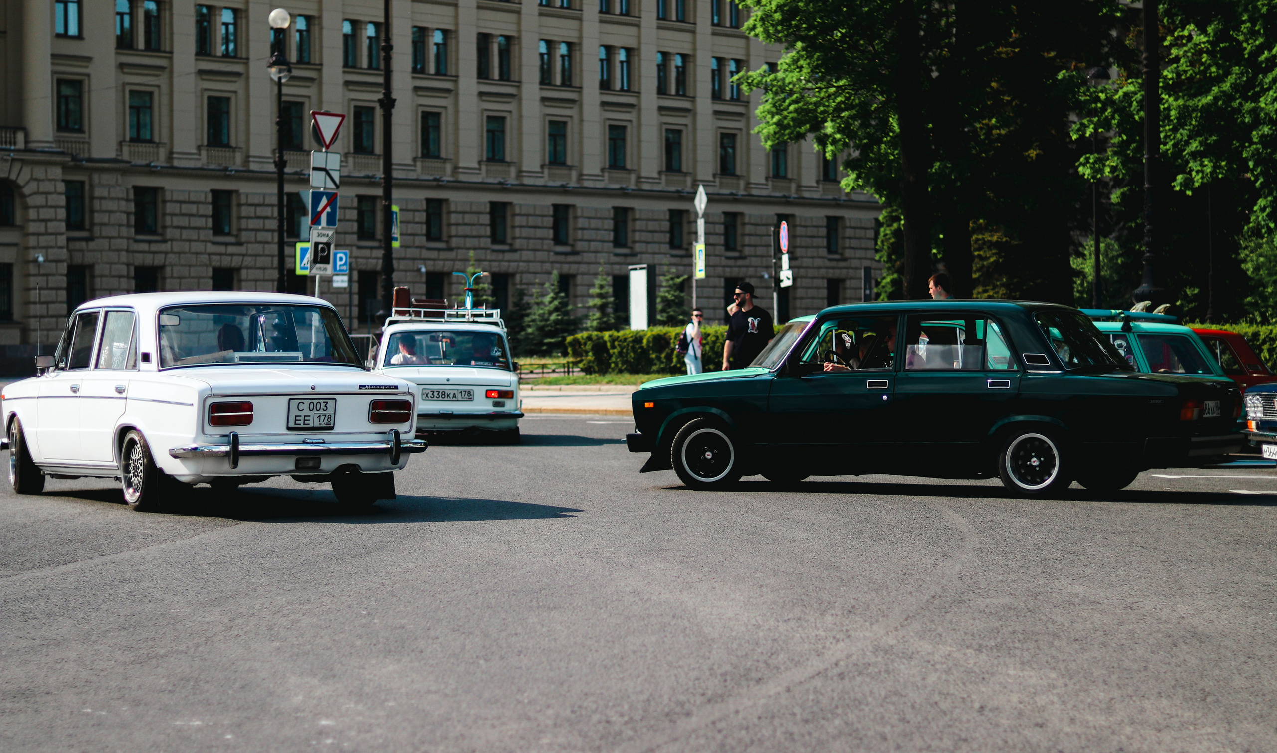 Выставка авто классики. Ивентный фотограф в Санкт-Петербурге Олег Комков