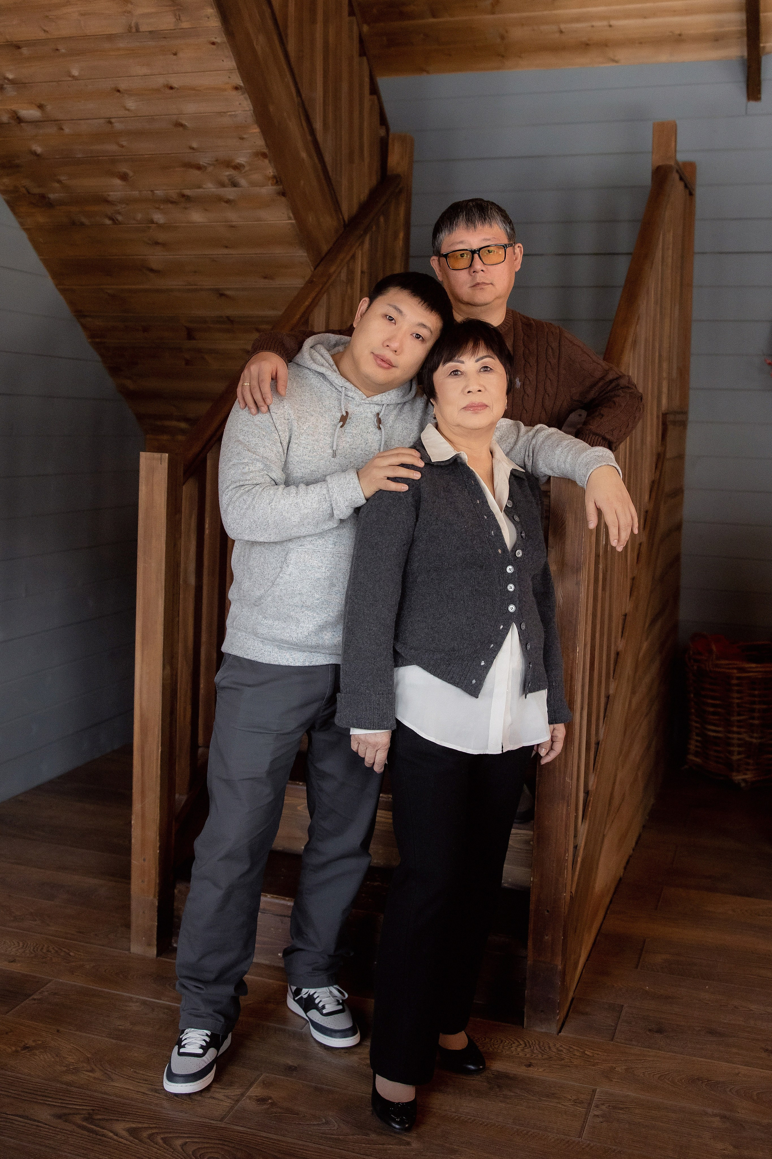 Семейная фотосессия для Юлии. Семейный фотограф в Москве