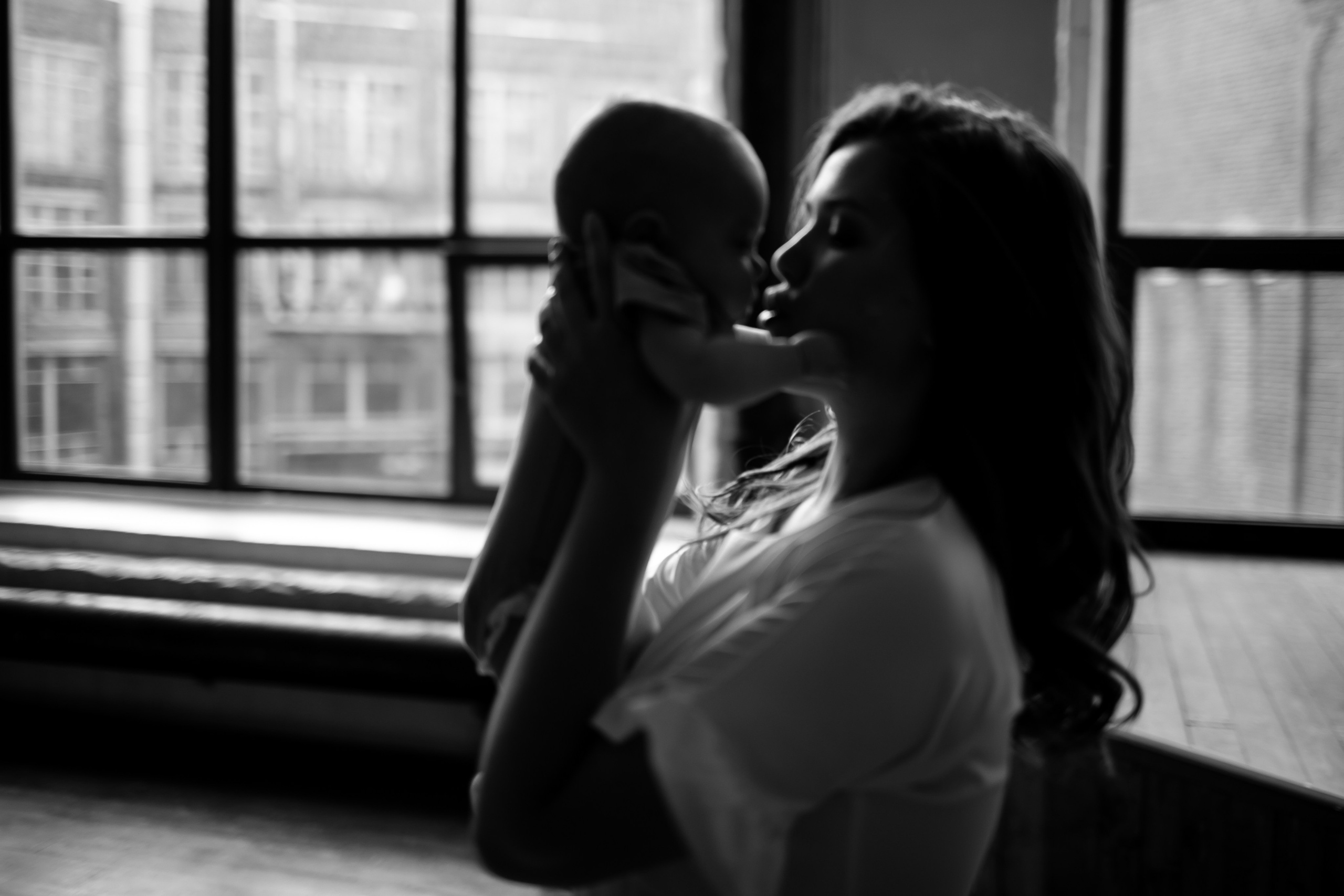 Валерия и Геннадий с крошкой. Семейный фотограф в Москве