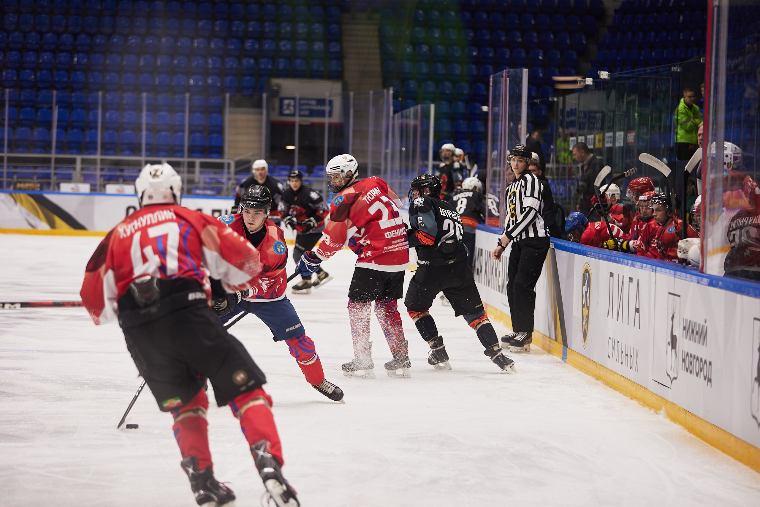Репортаж. Офицерская хоккейная лига 2025 год. Спортивный фотограф Некрасов Денис
