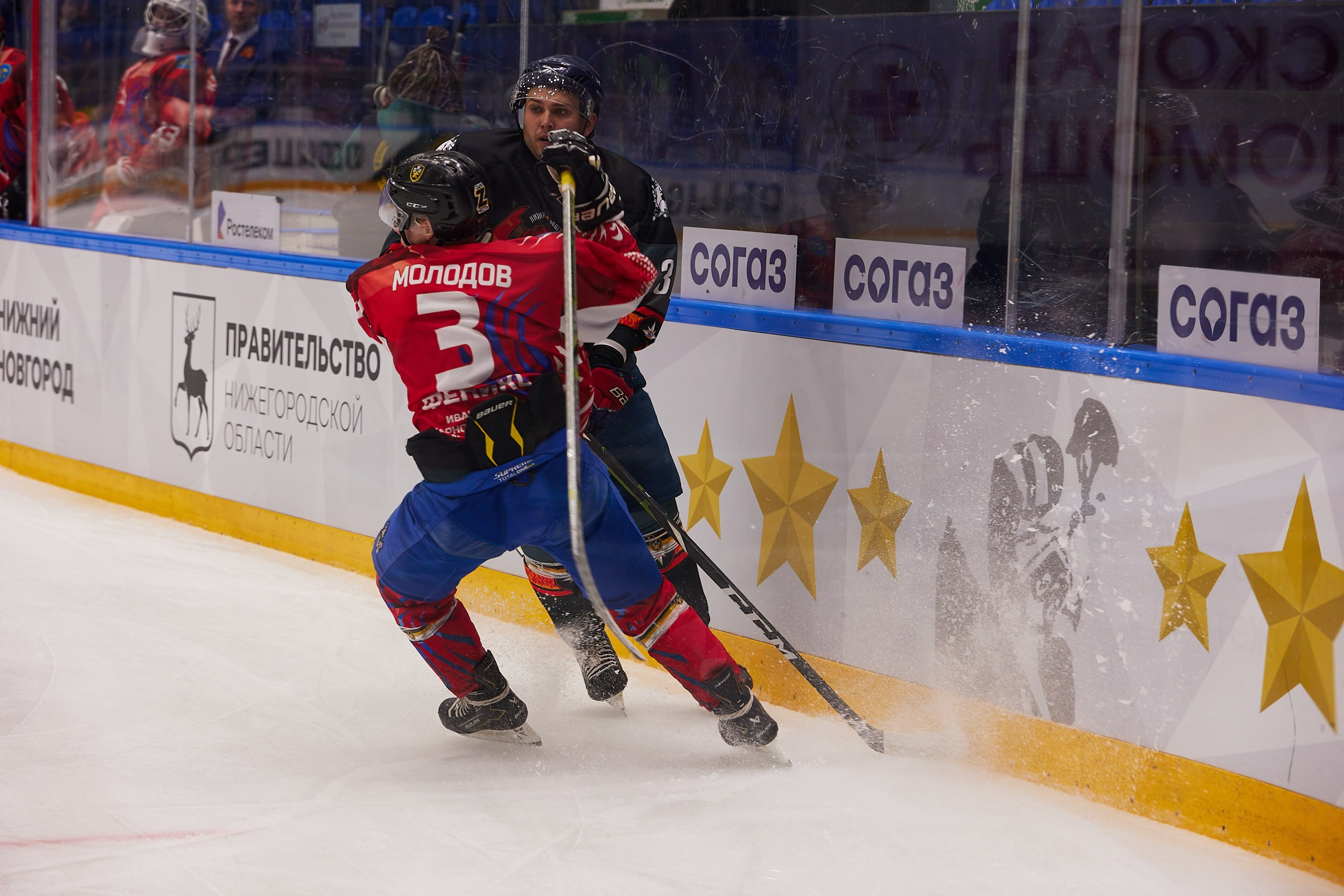 Репортаж. Офицерская хоккейная лига 2025 год. Спортивный фотограф Некрасов Денис