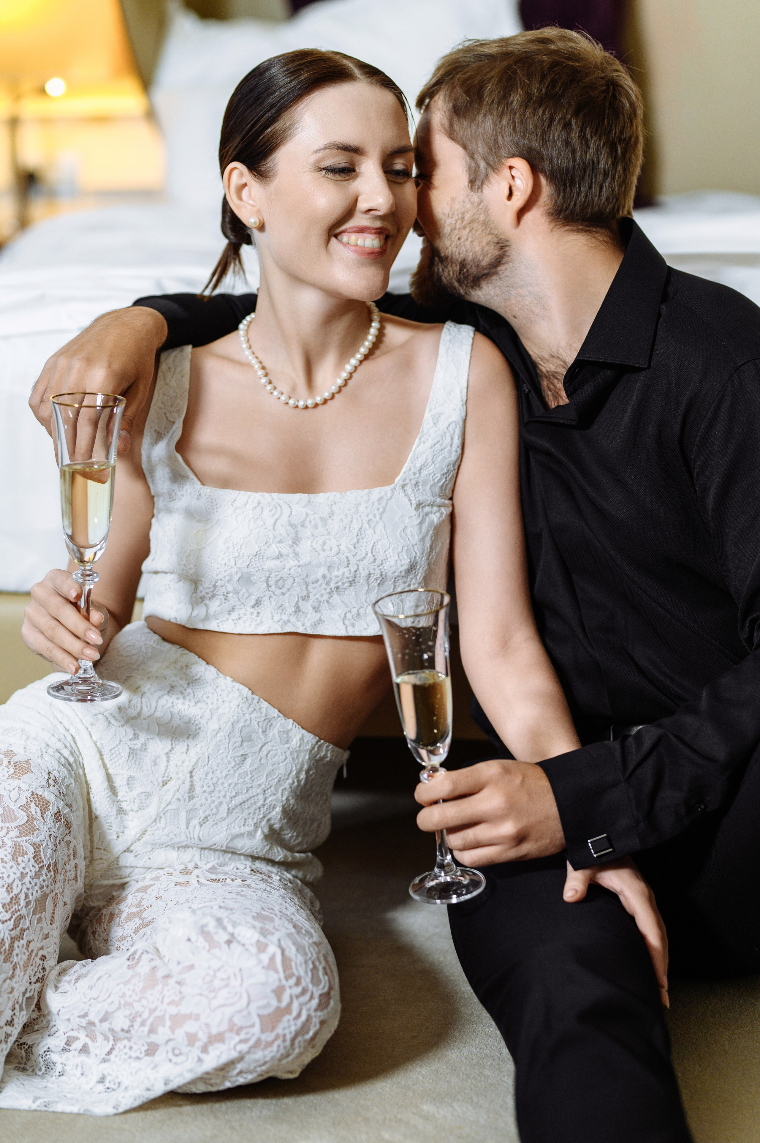 Дмитрий и Полина Crown Hotel. Фотограф Кирилл Верт