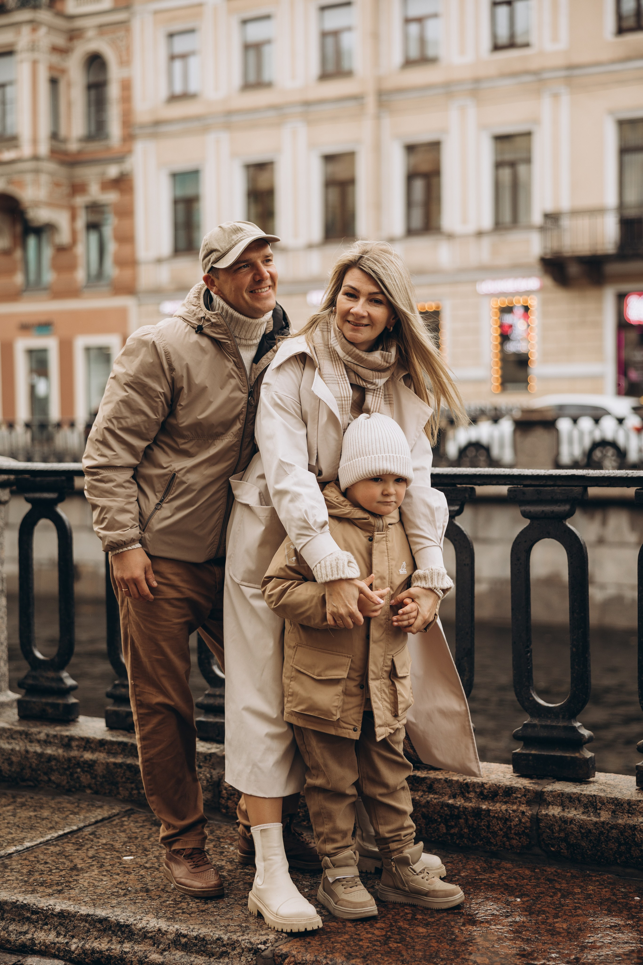 Прогулка в СПб. Семейный фотограф в Москве Виктория Ястребинская