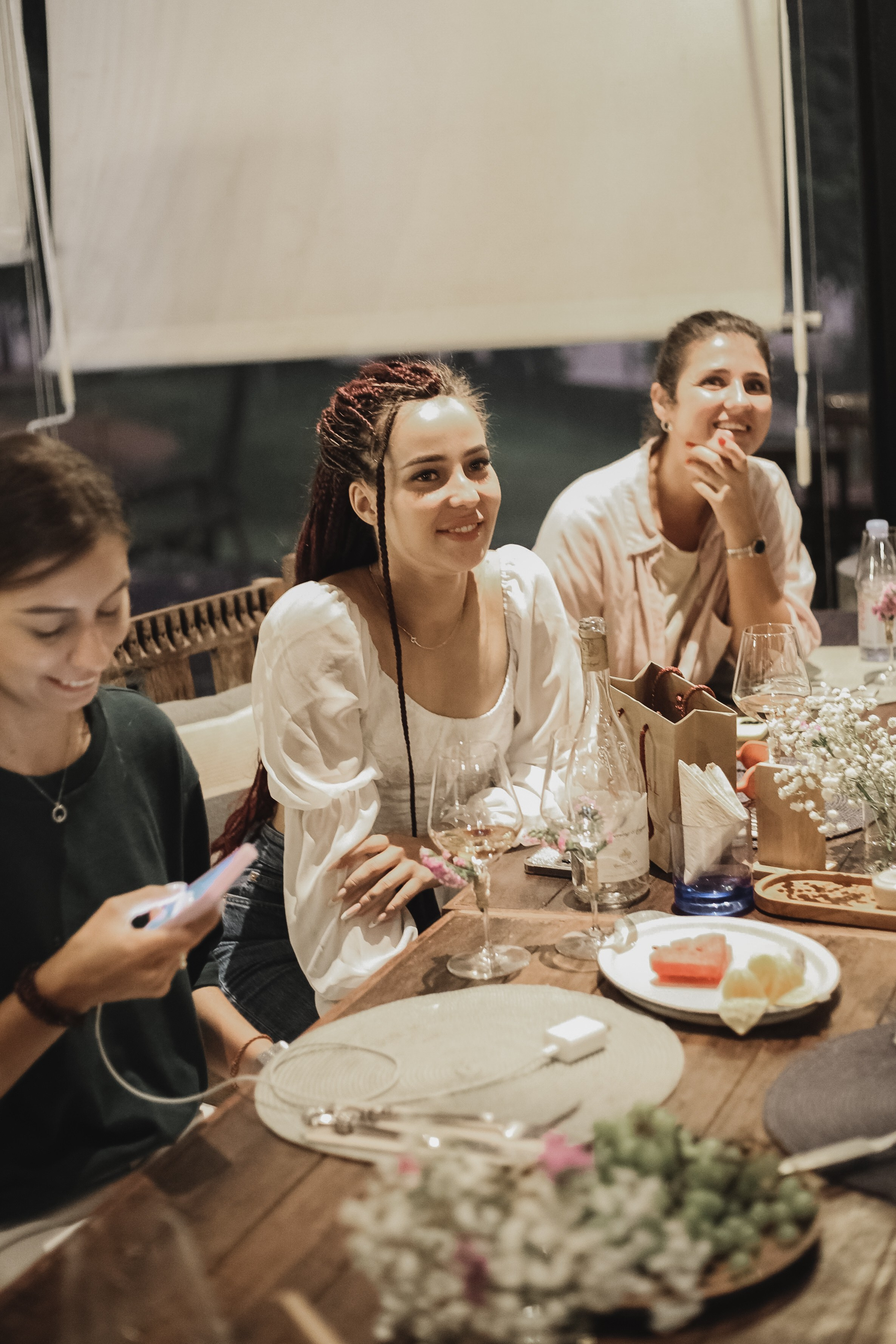 Винный Девичник в стиле Прованс. Фотограф и видеограф Анна Домашенко