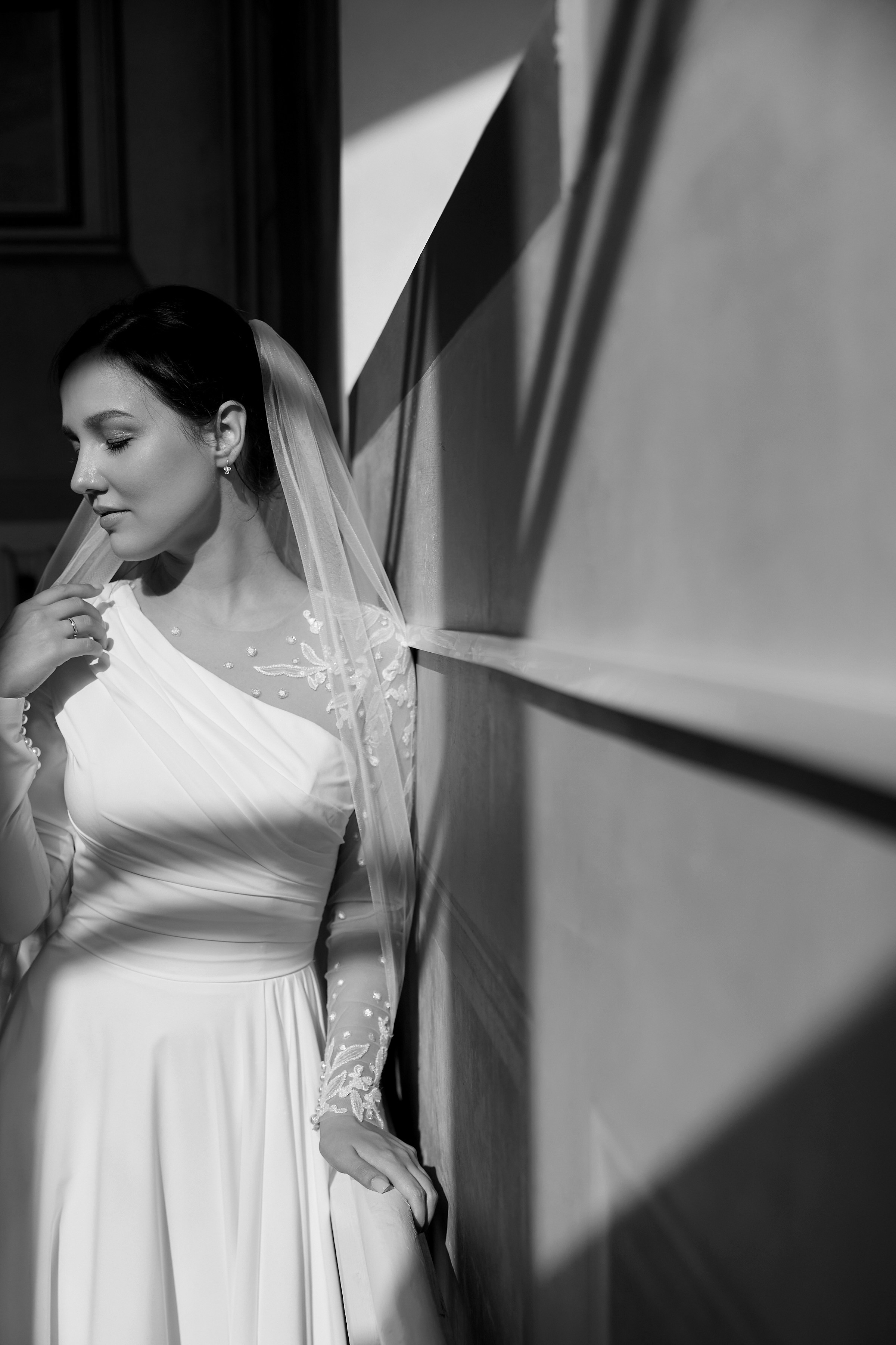 Настя и Артем. Свадебный фотограф Москва Калуга