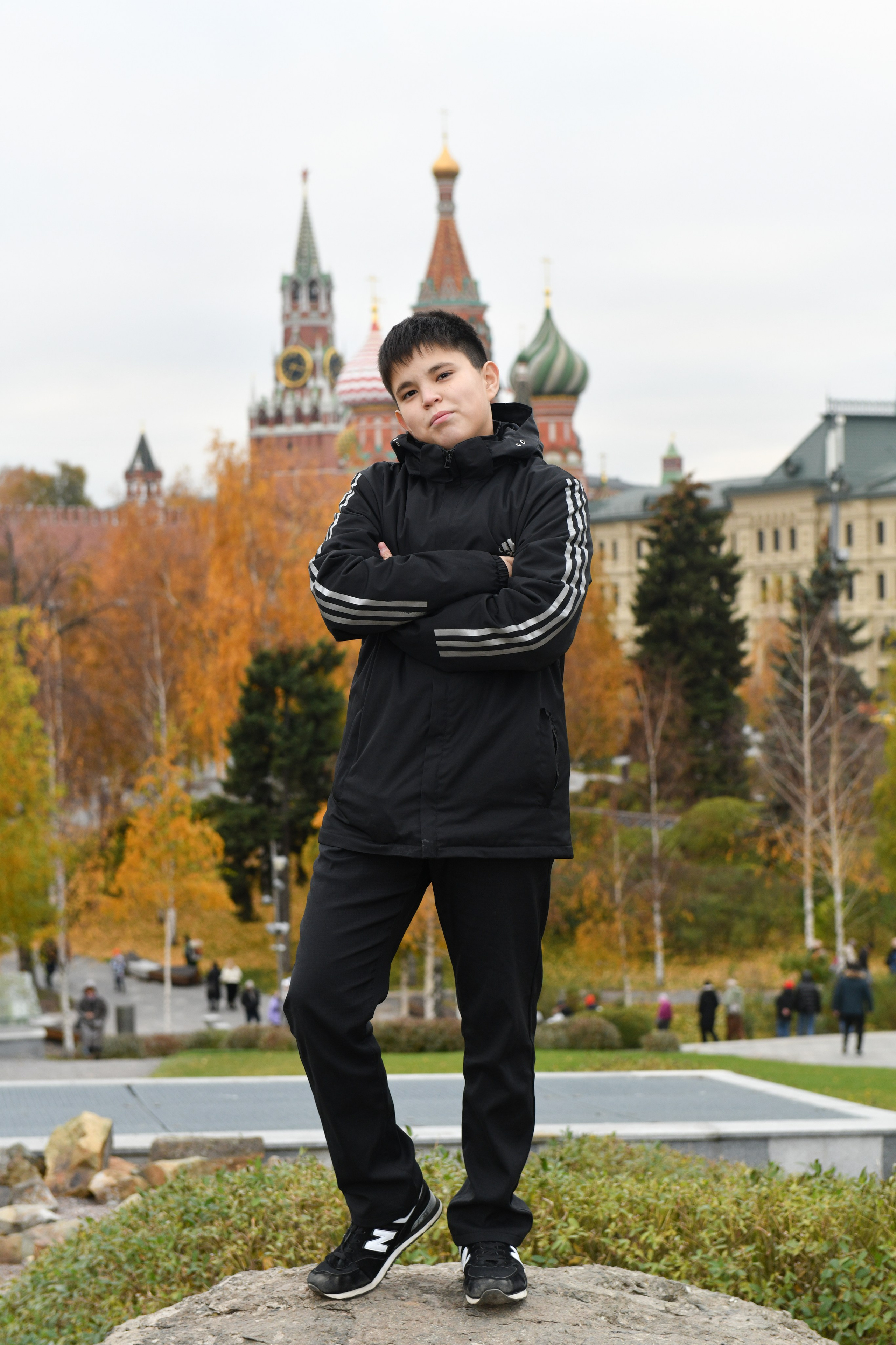 Прогулка в парке Зарядье. Свадебный и портретный фотограф в Москве Галина Борисова