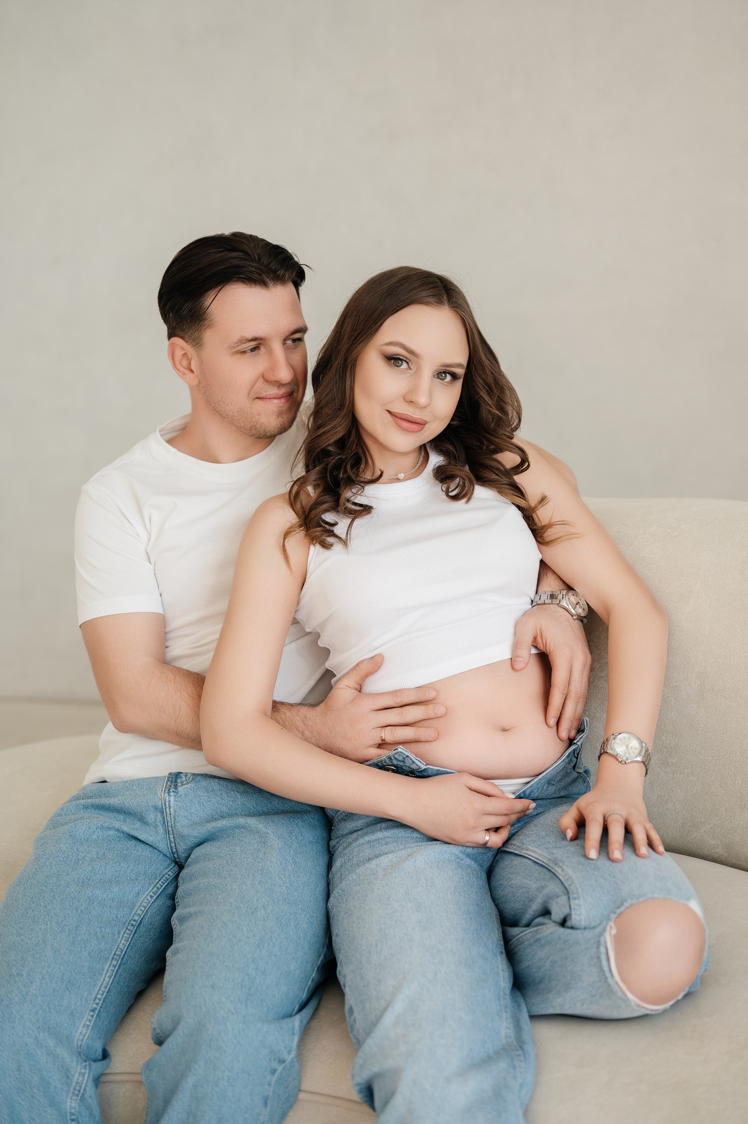 Фотосессия беременности. Свадебный и семейный фотограф в Краснодаре Алина Мельник