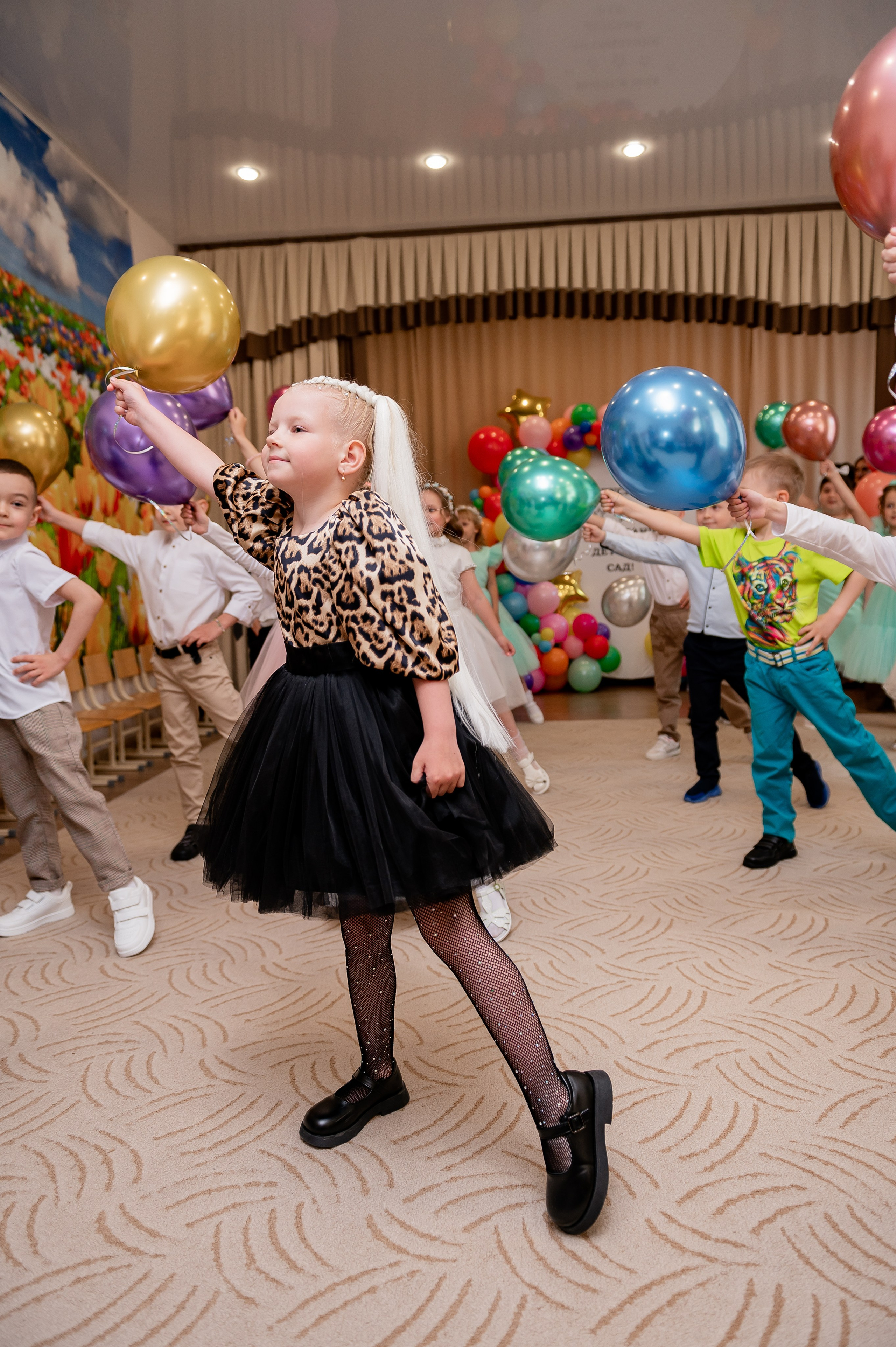 Выпускной сад 286. Фотограф Татьяна Иванчикова