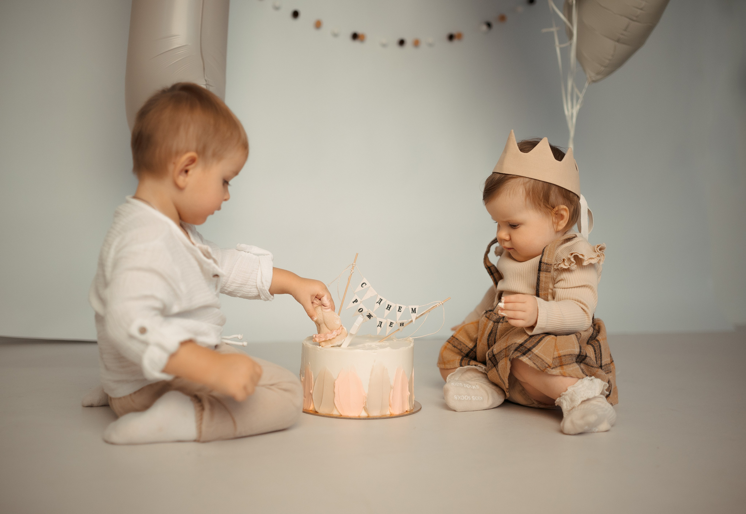 Годовасие Васюты. Семейный и детский фотограф в Щелково Алена Дробот