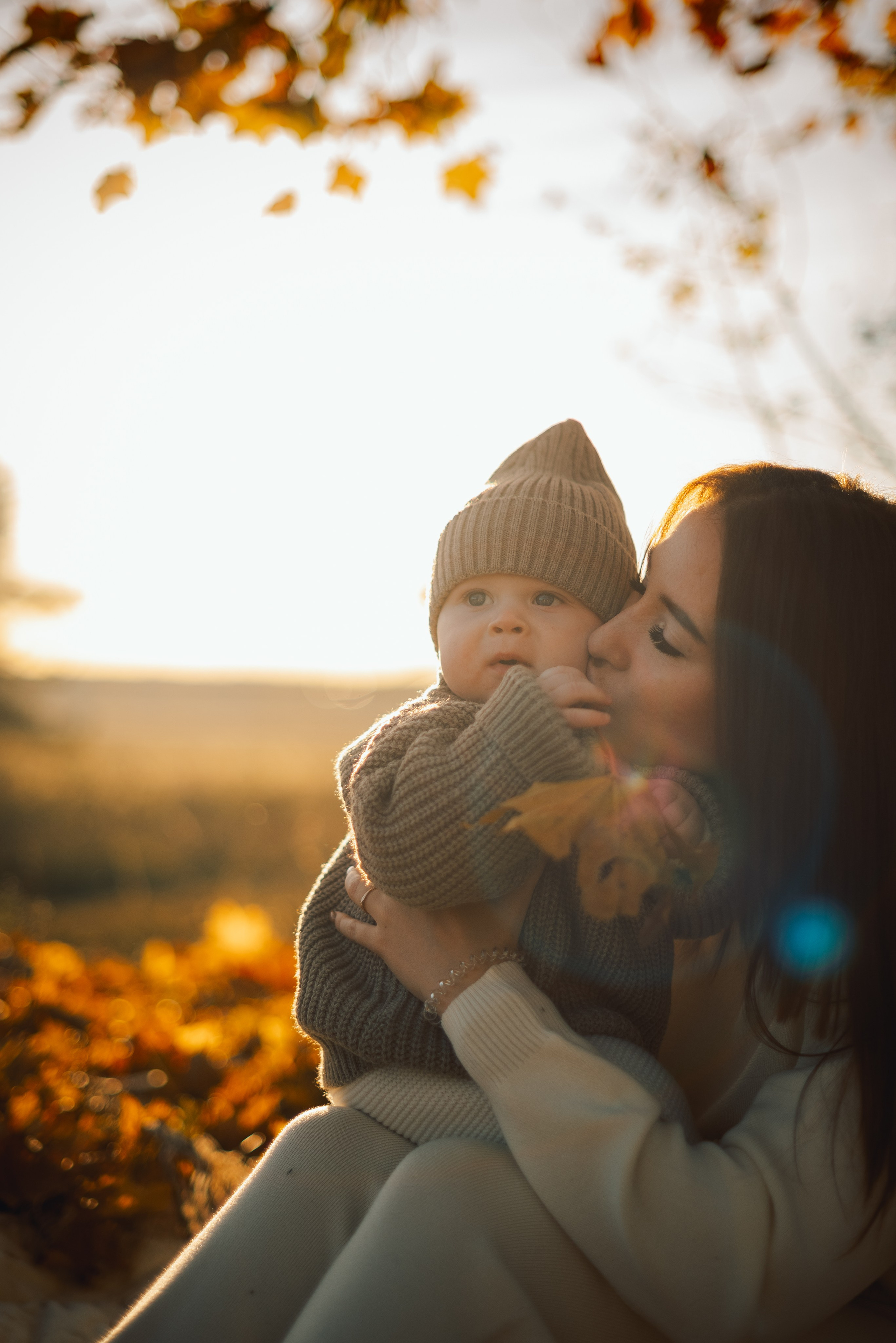 Мамочки осенью. Семейный и детский фотограф в Щелково Алена Дробот