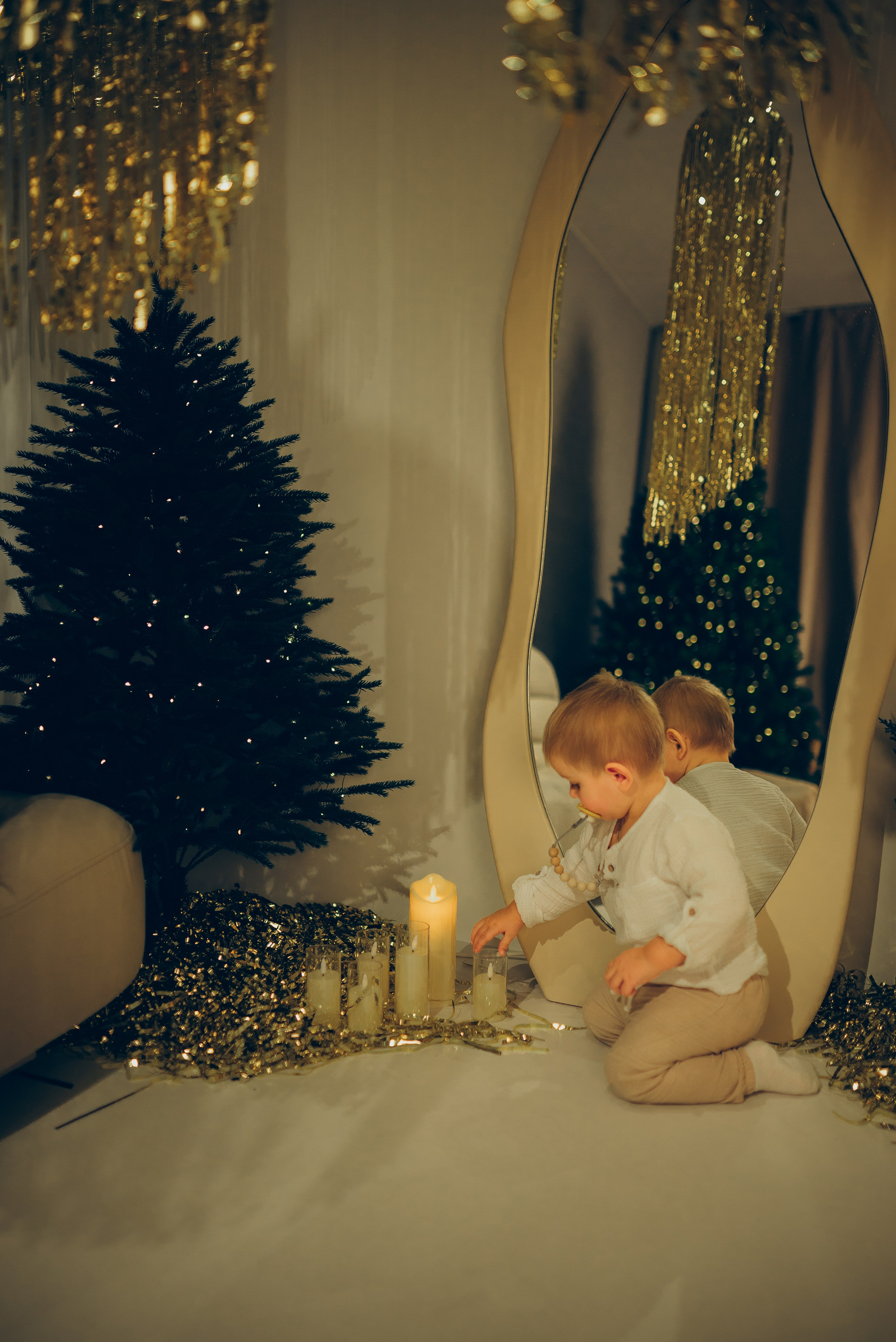 Новогодняя минисказка. Семейный и детский фотограф в Щелково Алена Дробот