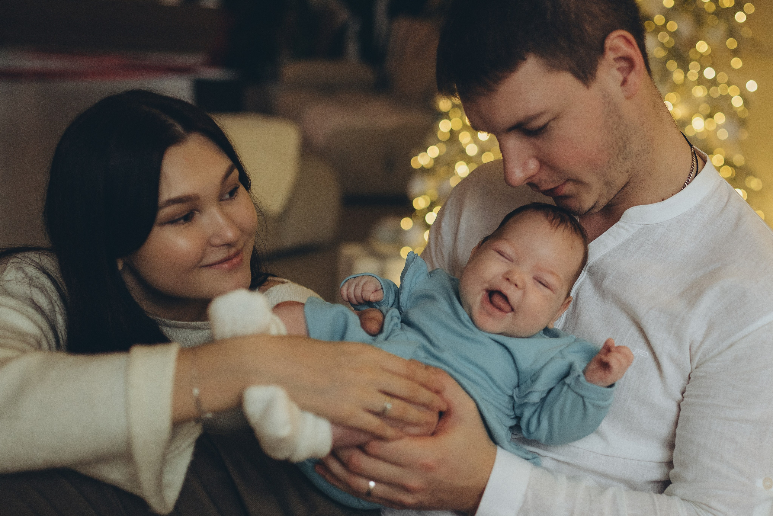 Большая семья. Семейный и детский фотограф в Щелково Алена Дробот