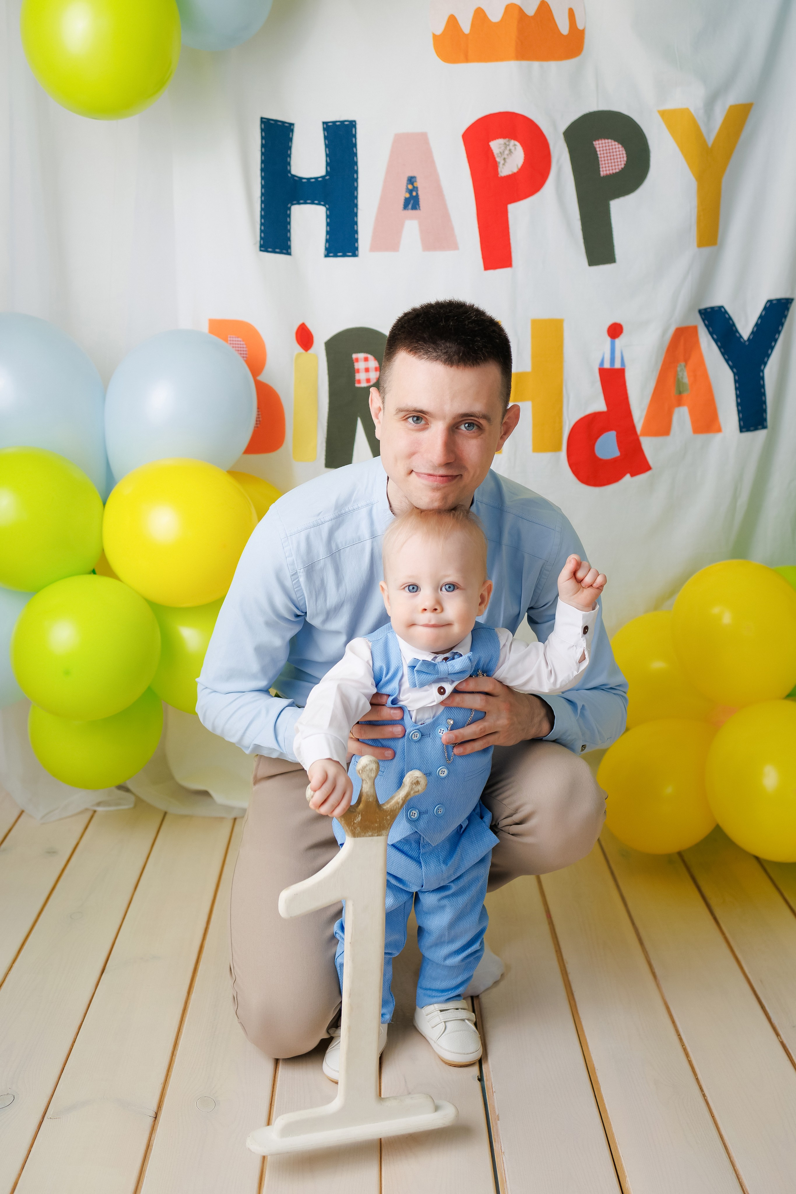 Сашеньке 1 годик. Фотограф новорожденный малышей Новосибирск