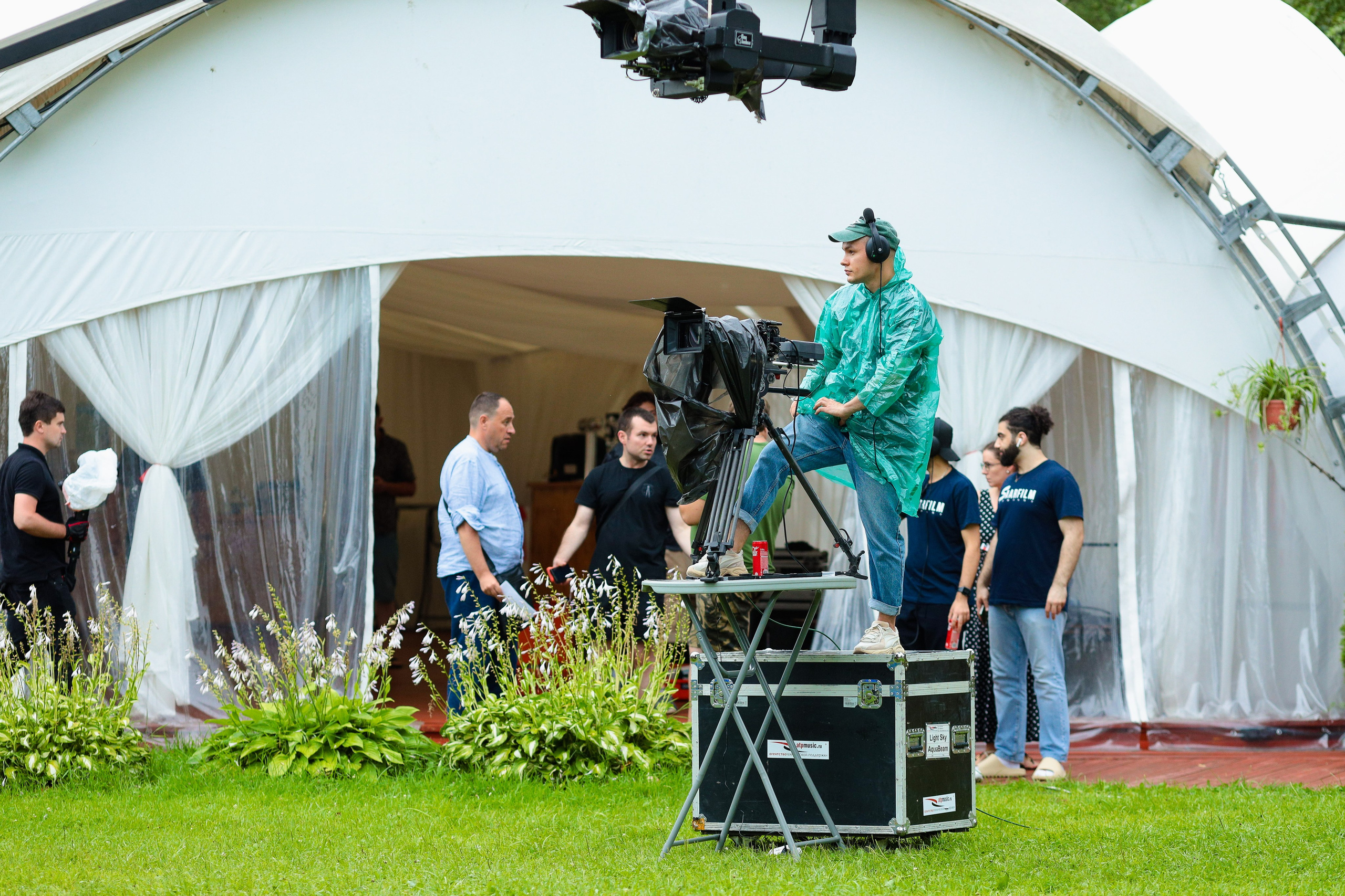 Backstage Чиж и Клава Кока. Фотограф Юрий Клим | Москва