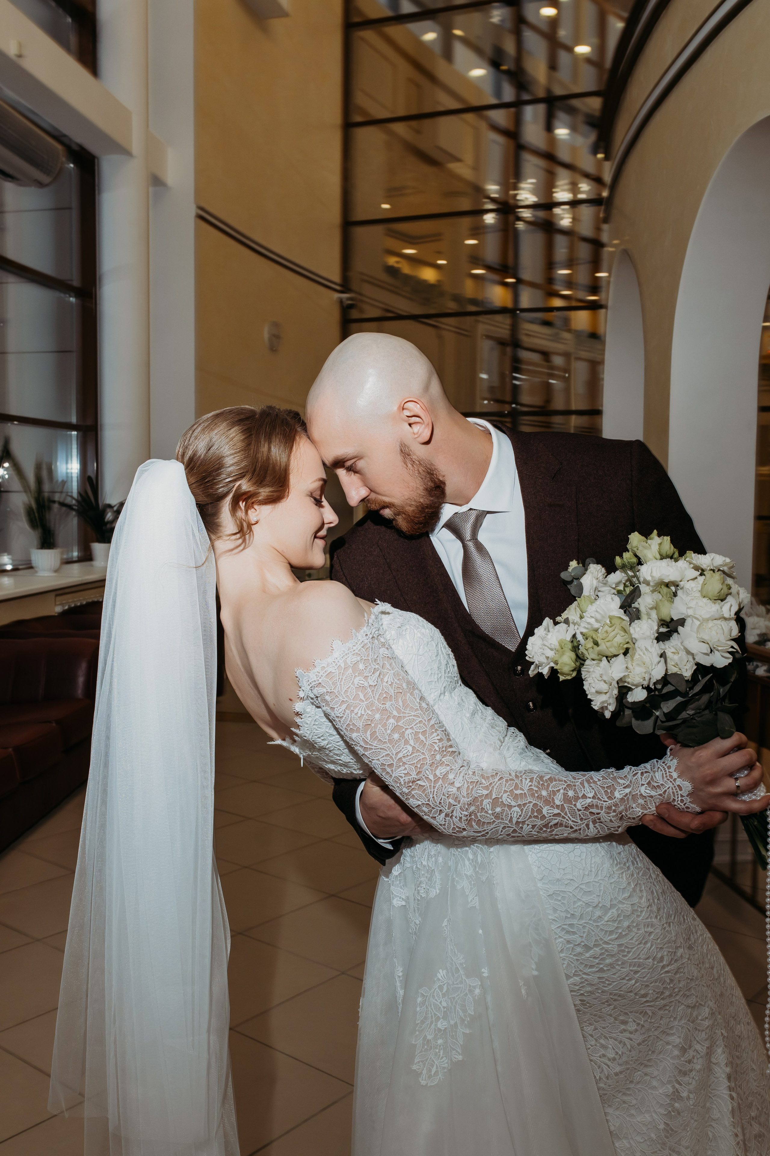 Вадим и Ксения. Фотограф Тимербаева Алина г. Сургут