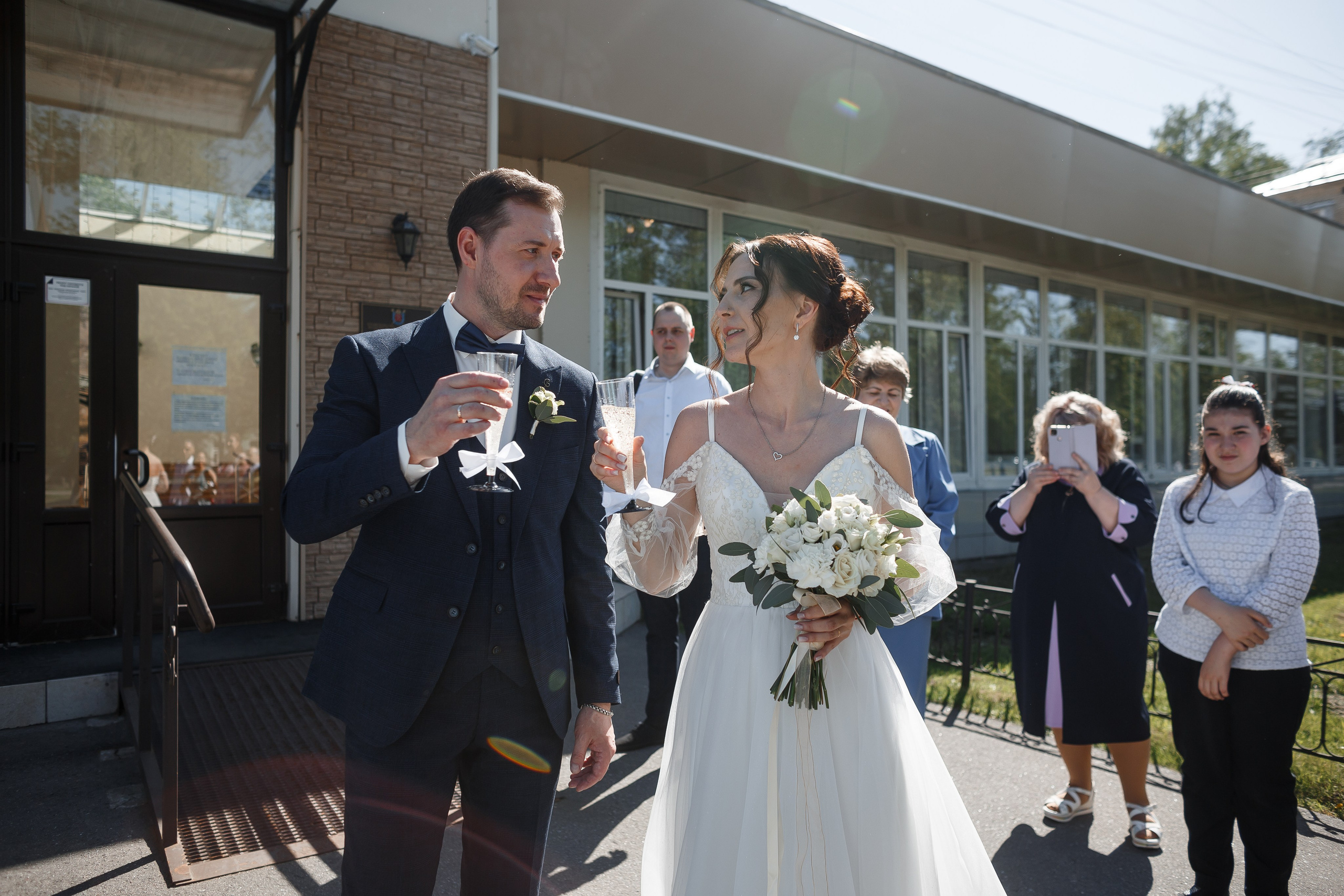 Анонс: Юлия и Евгений. Свадебный фотограф Игорь Брундасов 8PHOTO на свадьбу венчание загс СПб