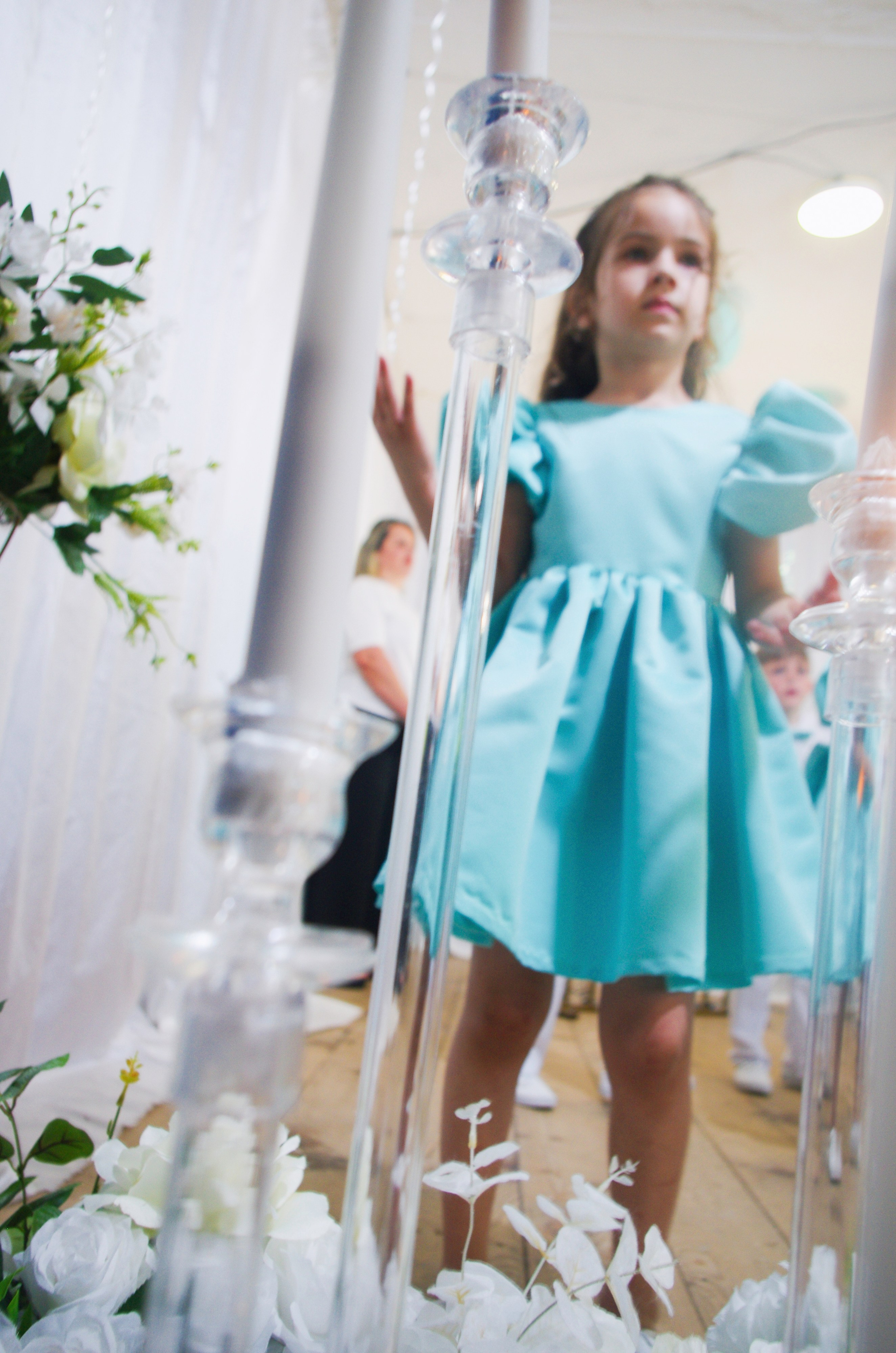 В детском саду. Портретный фотограф Денис Милютин