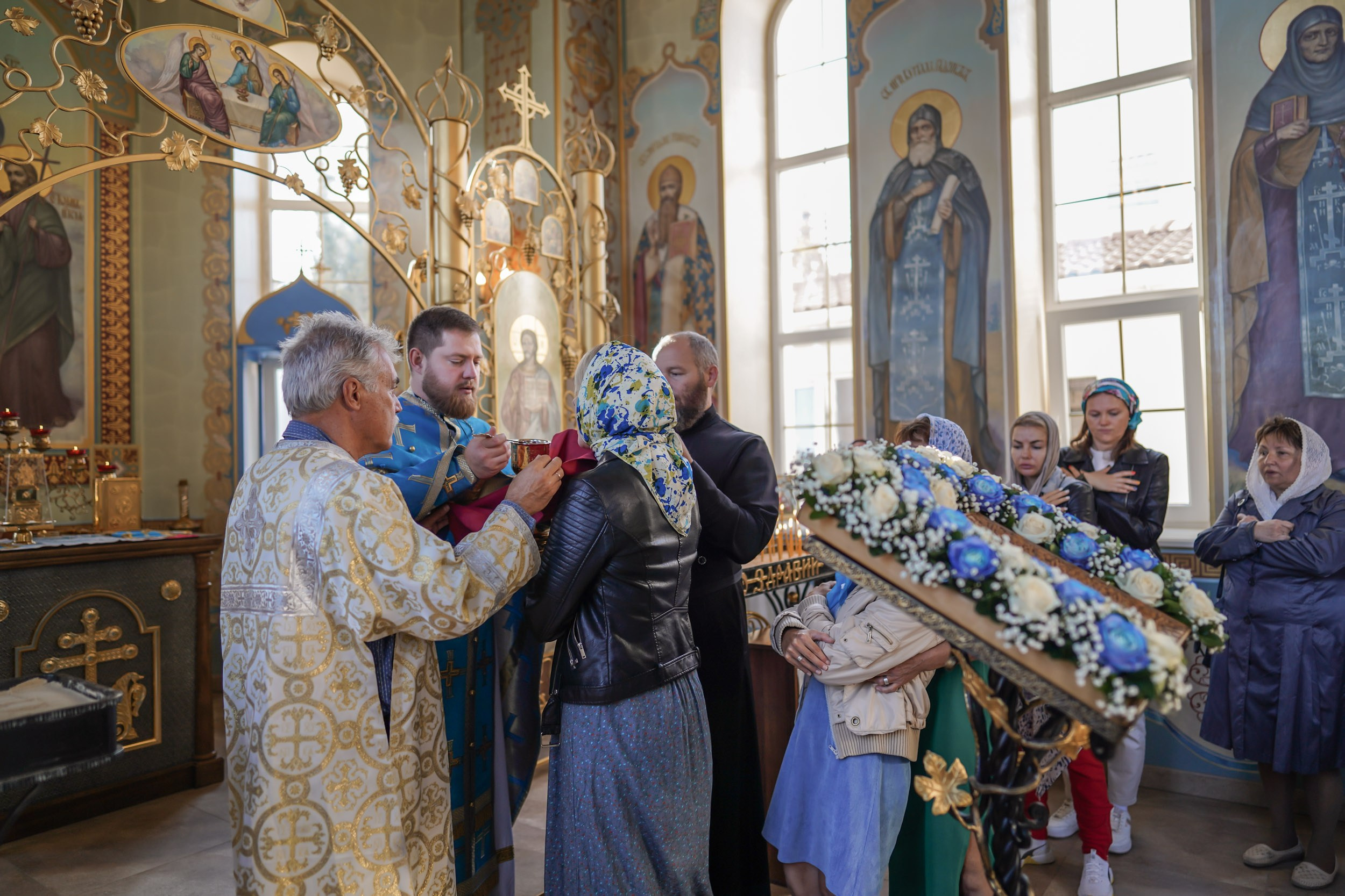 Покров Пресвятой Богородицы в храме ап. Андрея Первозванного. Церковный фотограф Севастополь