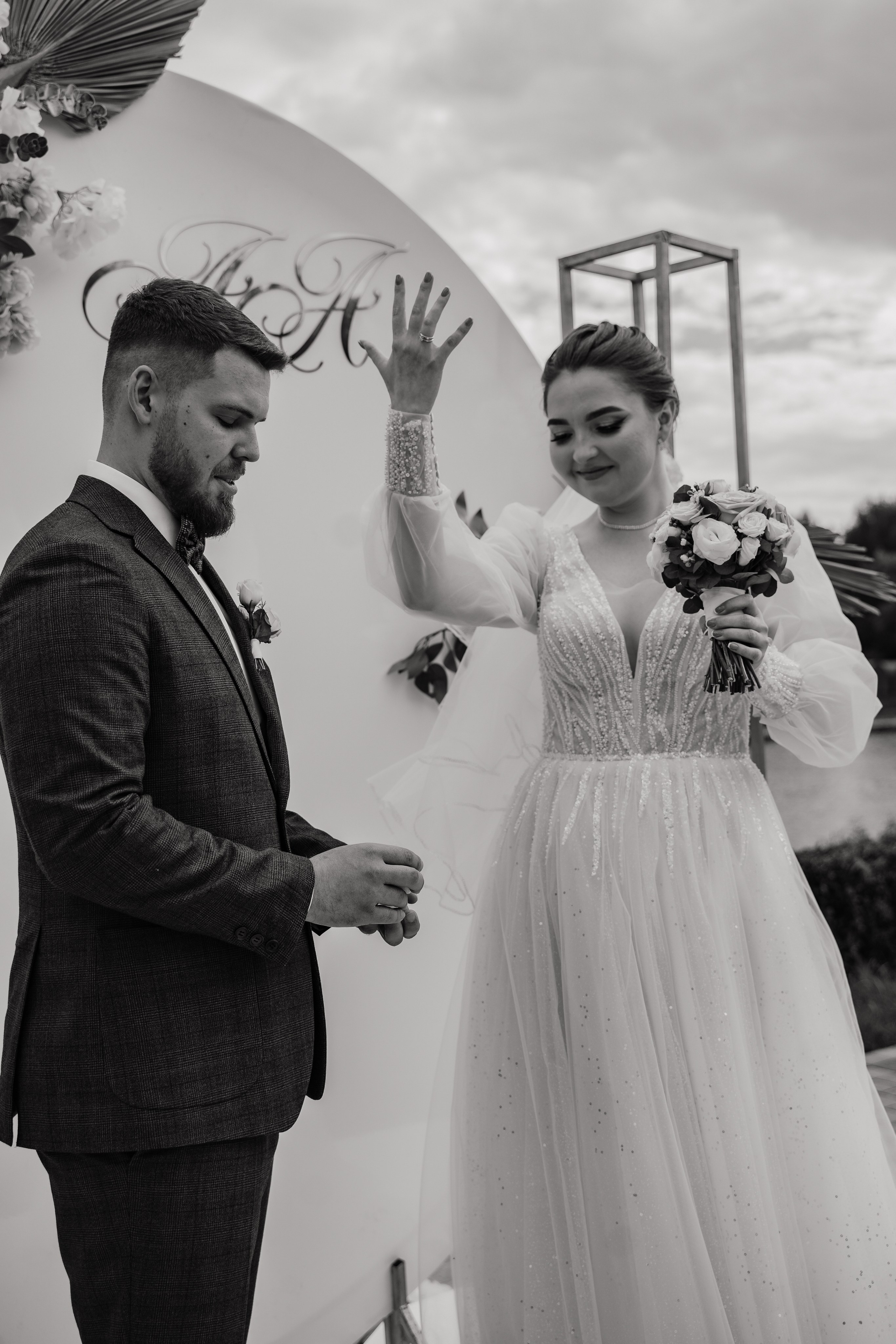 Анастасия | Алексей — Белый берег. Фотограф Ольга Пучкова