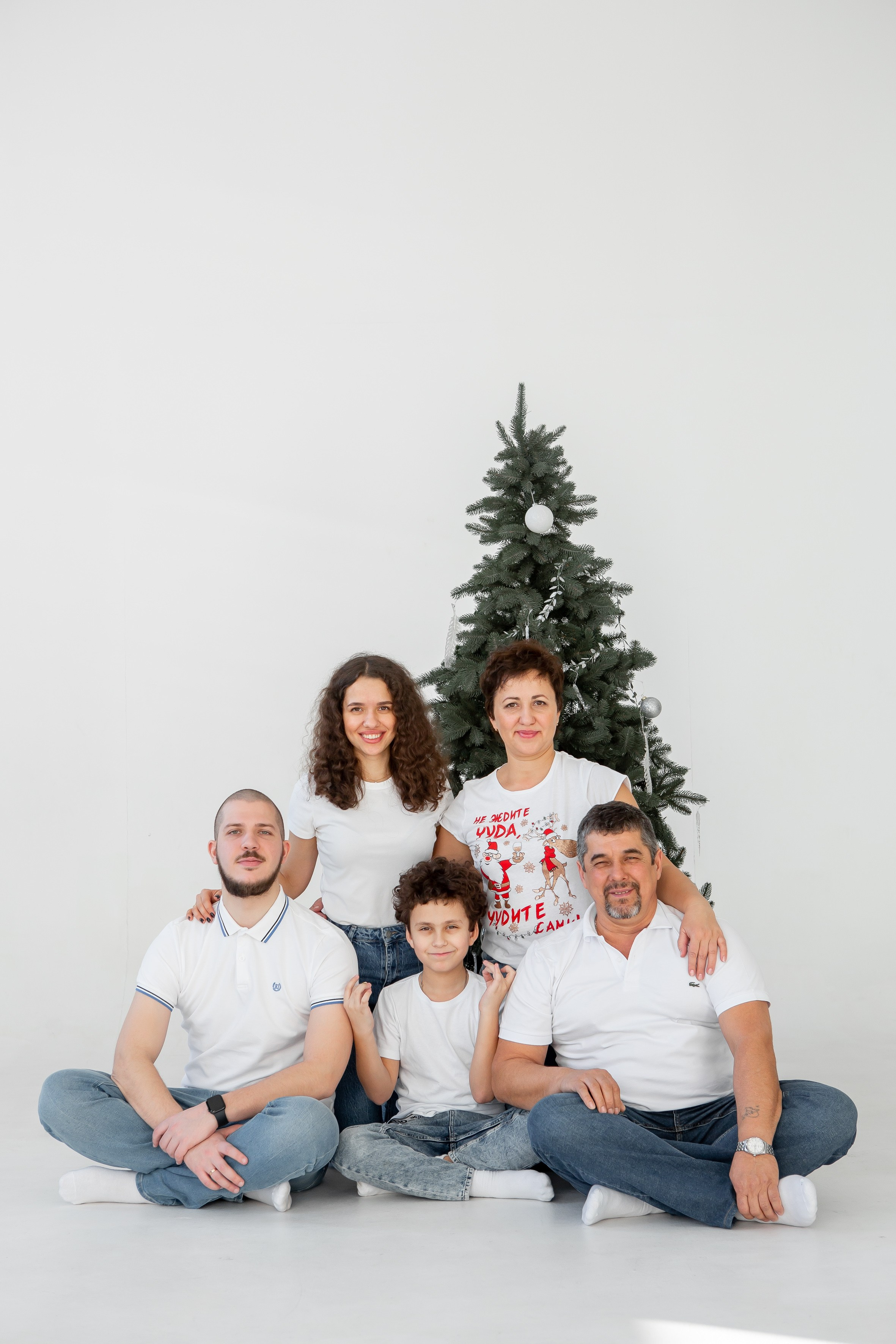 Семейный Новый год. Свадебный и портретный Фотограф в Липецке Дмитрий Котюков