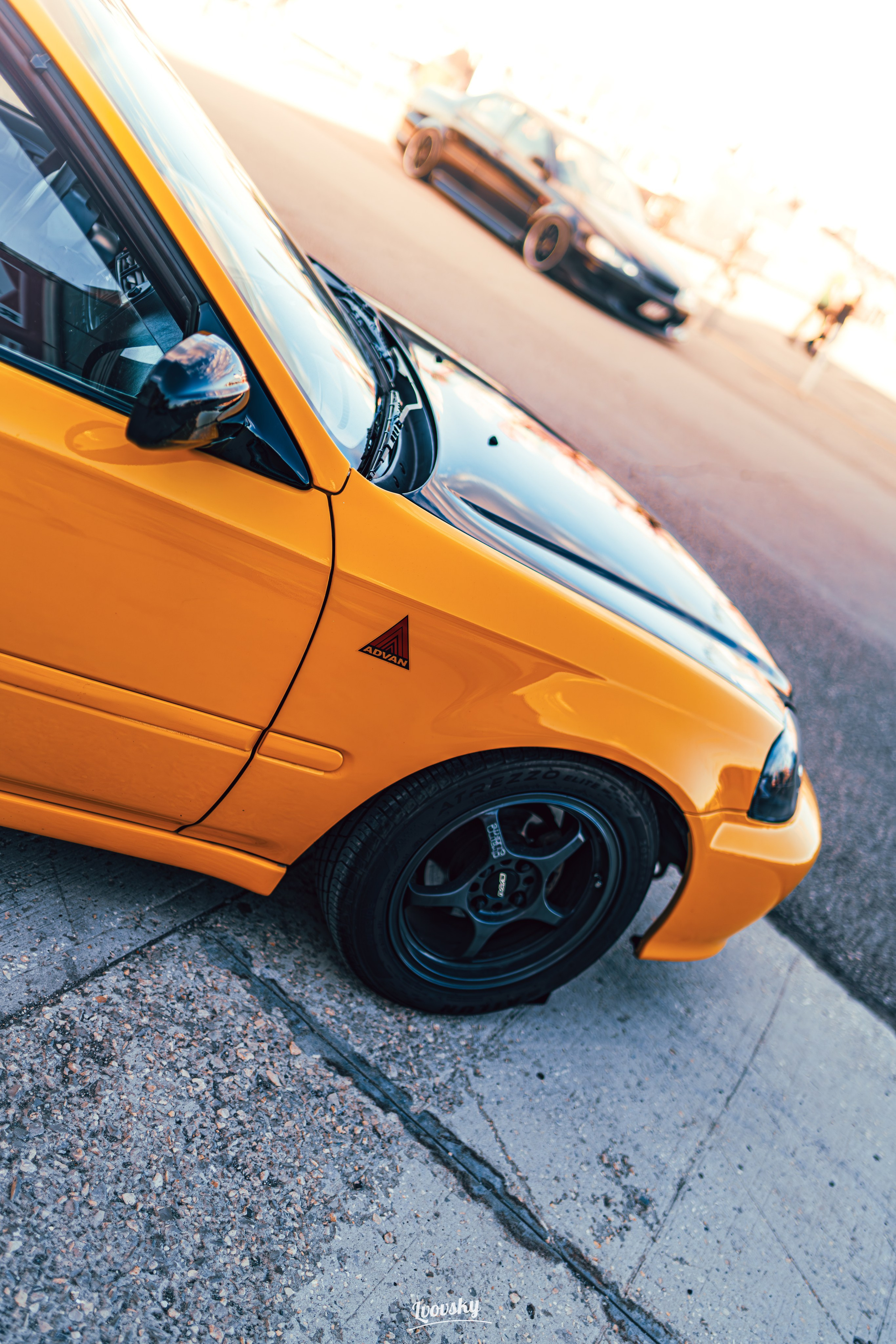 YUKA Drive Fest Samara. Camera motor