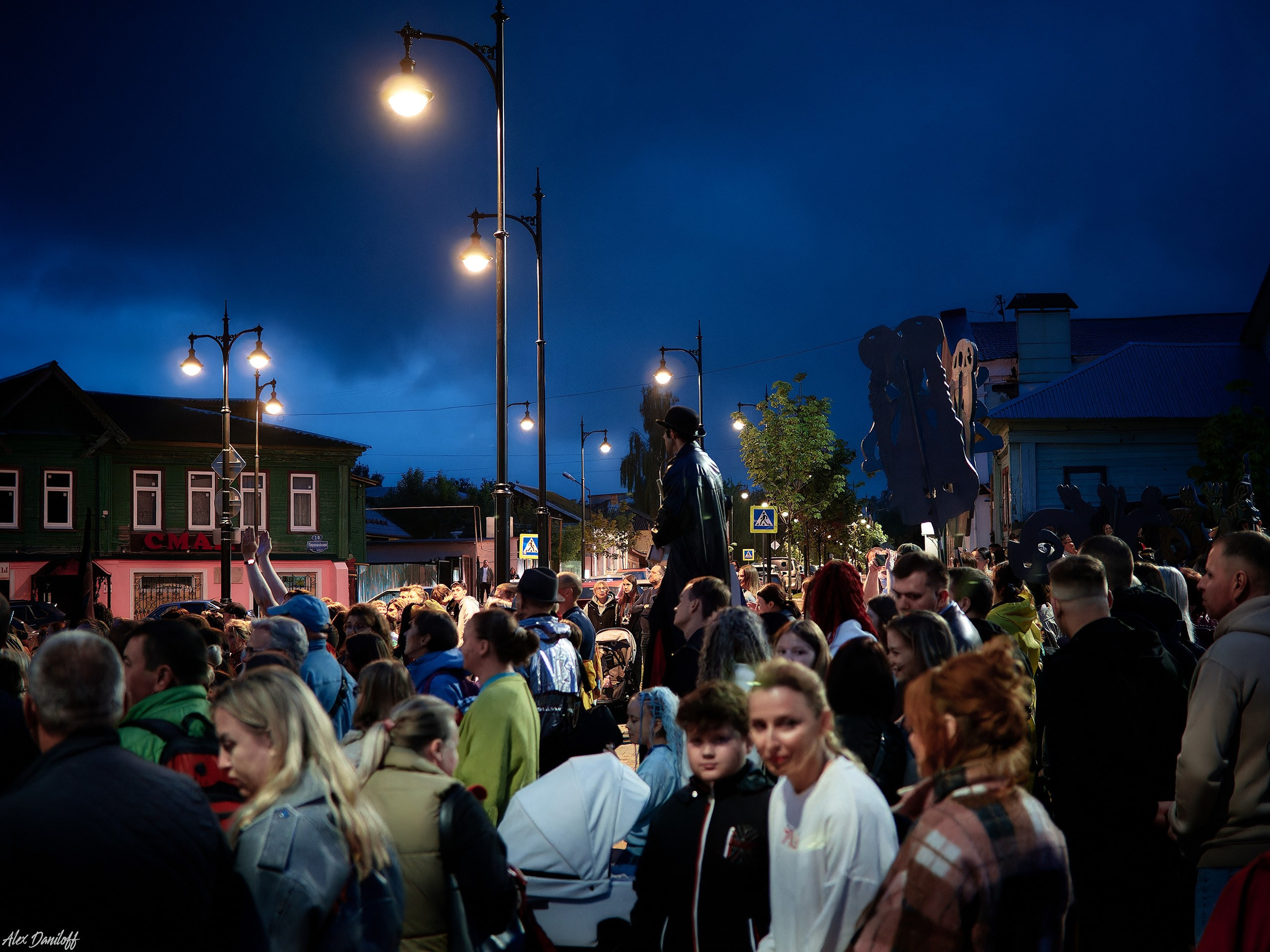 Фестиваль уличных театров 2025. Муром-Инфо. Новости культуры, образования, спорта в городе Муром