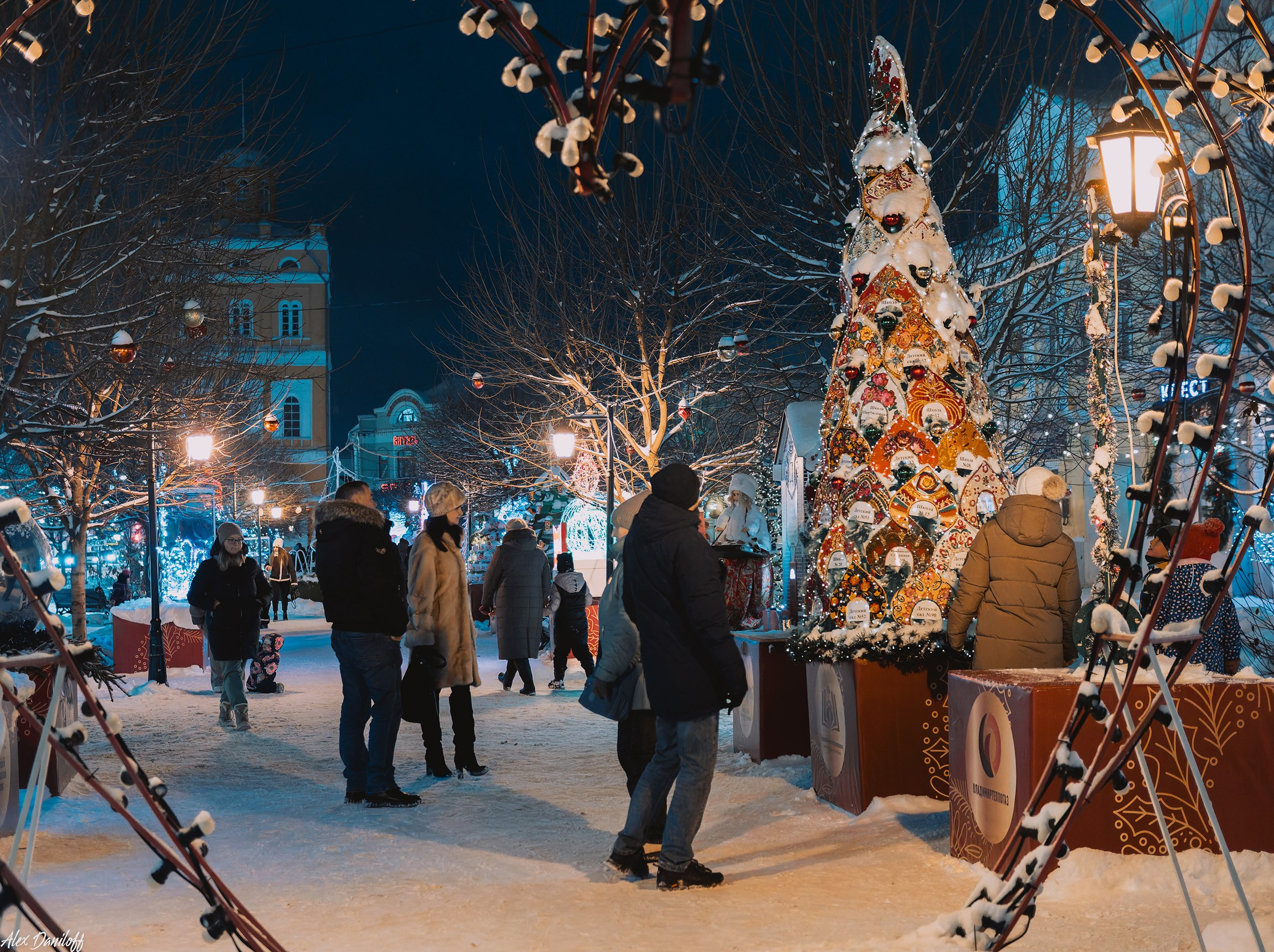 Елки 2025. Муром-Инфо. Новости культуры, образования, спорта в городе Муром