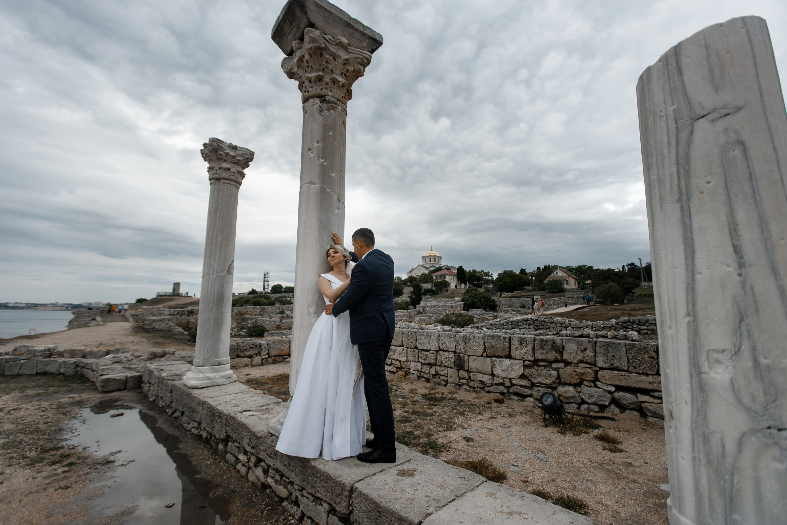 Анонс свадьбы Альбины и Алексея. Свадебный фотограф в Крыму и Севастополе Ольга Баскакова