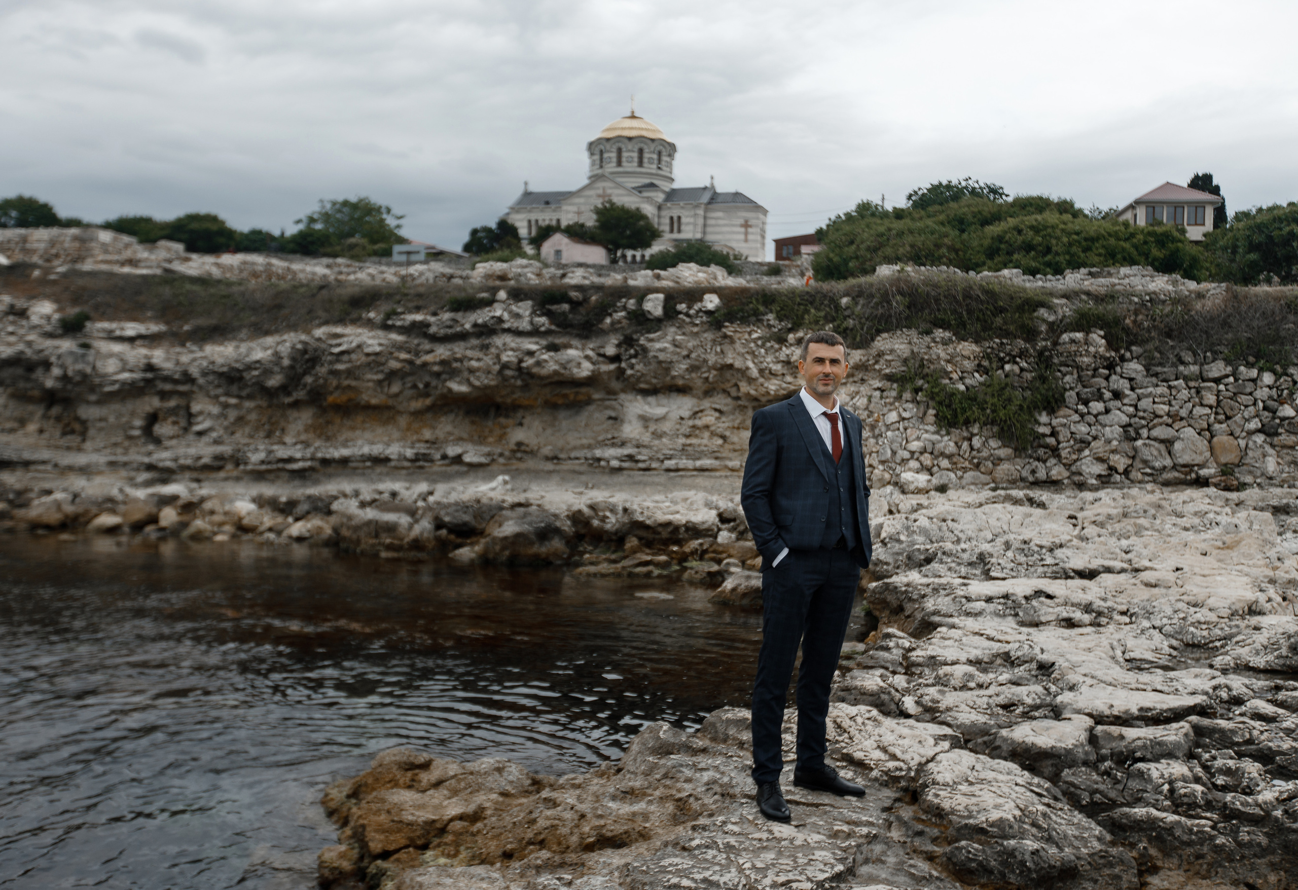 Анонс свадьбы Альбины и Алексея. Свадебный фотограф в Крыму и Севастополе Ольга Баскакова
