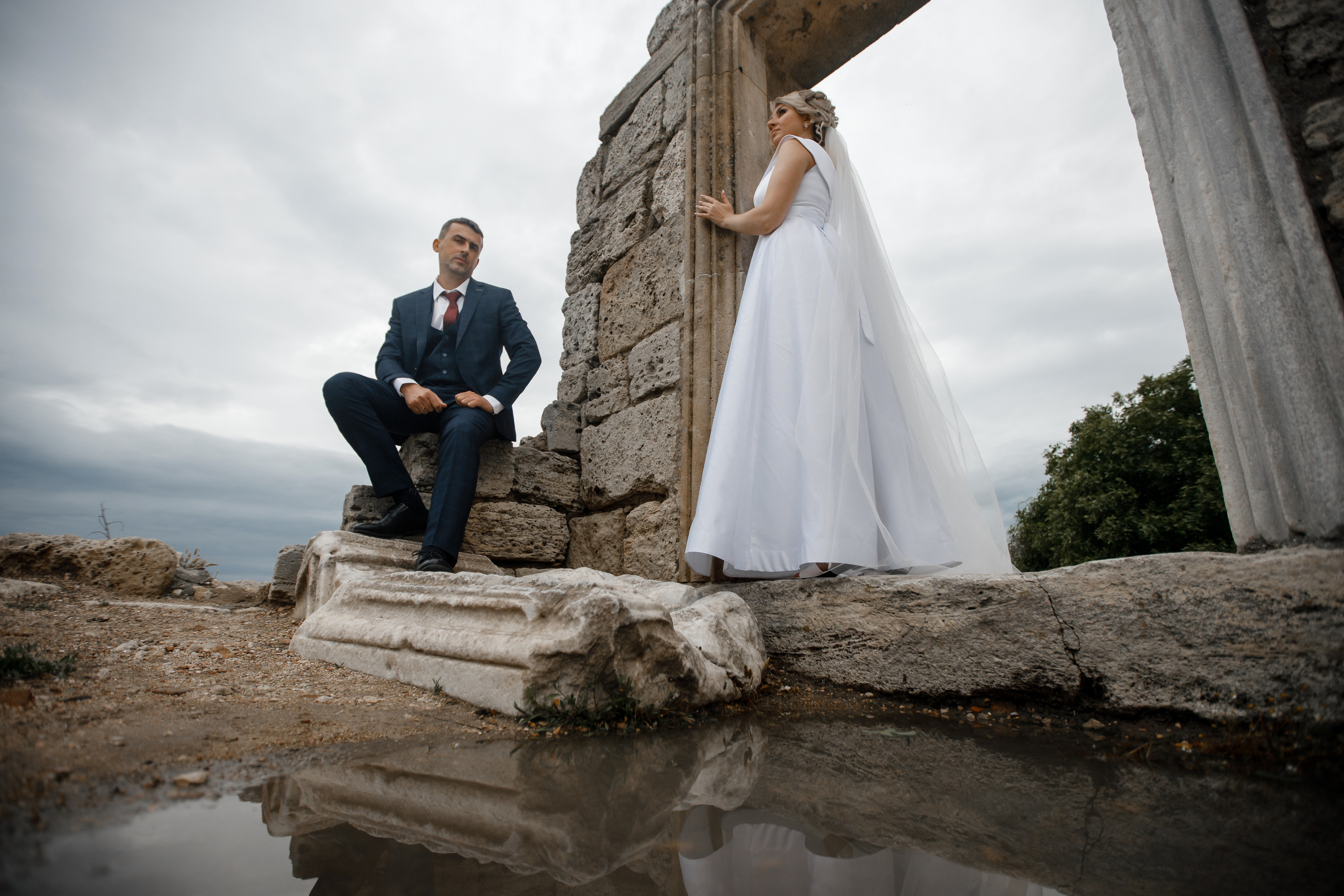 Анонс свадьбы Альбины и Алексея. Свадебный фотограф в Крыму и Севастополе Ольга Баскакова