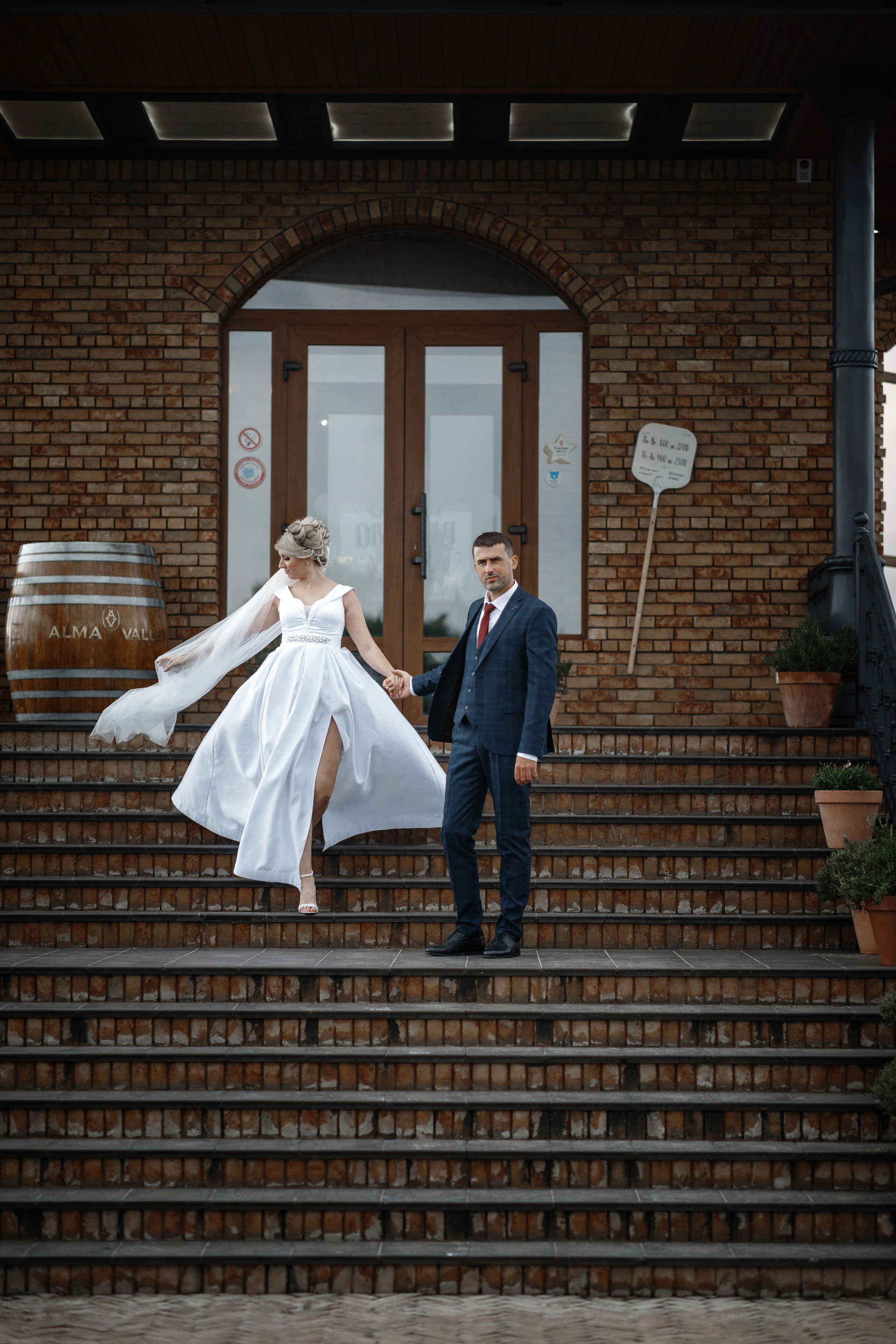 Анонс свадьбы Альбины и Алексея. Свадебный фотограф в Крыму и Севастополе Ольга Баскакова