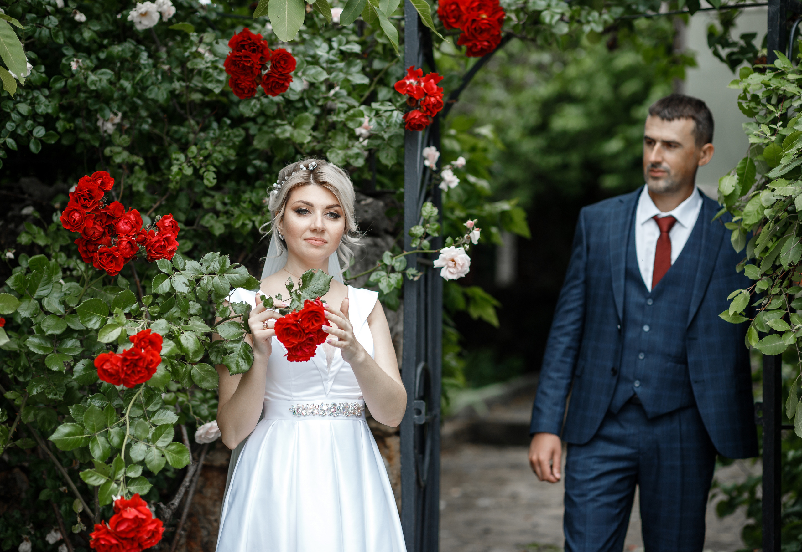 Анонс свадьбы Альбины и Алексея. Свадебный фотограф в Крыму и Севастополе Ольга Баскакова