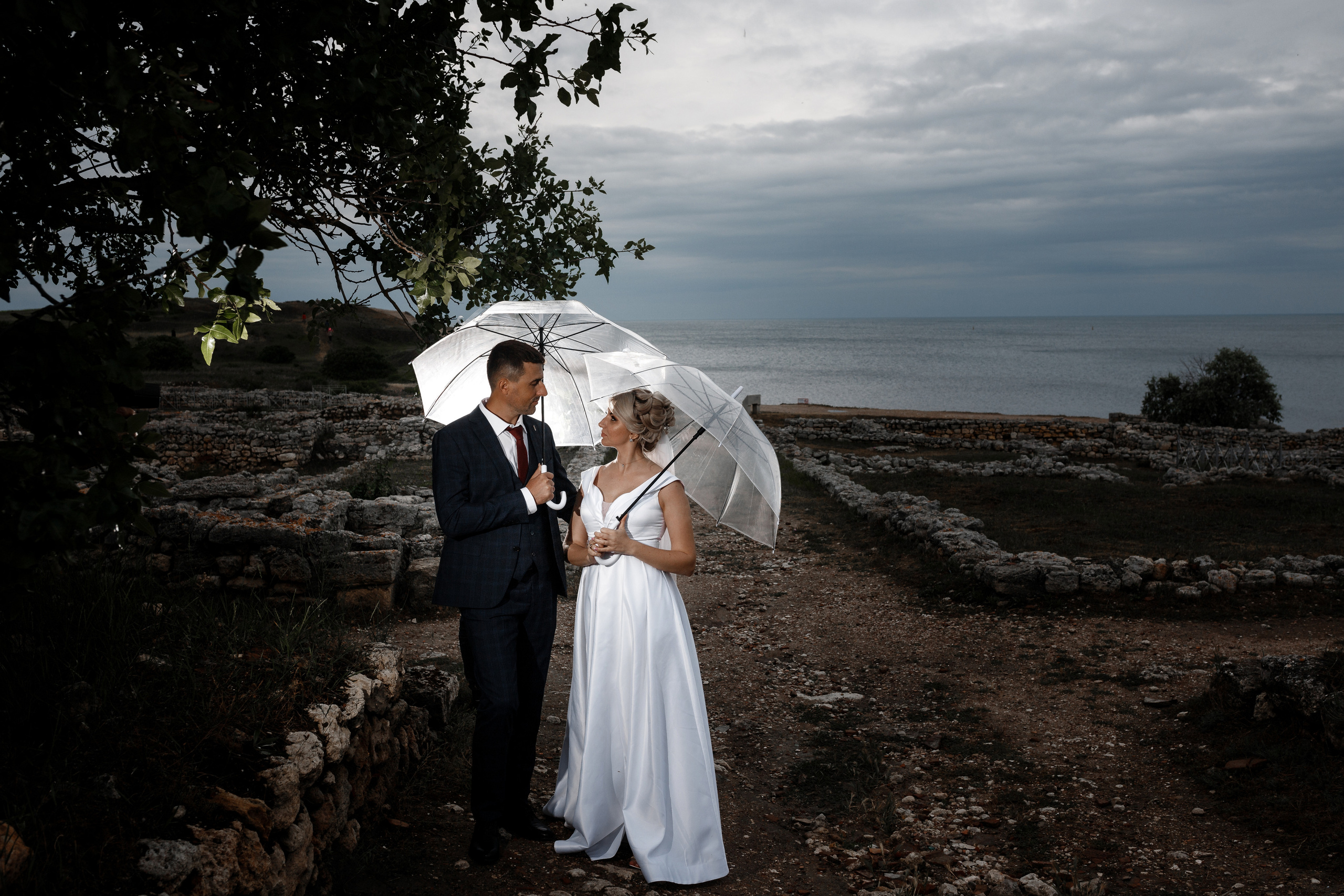 Анонс свадьбы Альбины и Алексея. Свадебный фотограф в Крыму и Севастополе Ольга Баскакова